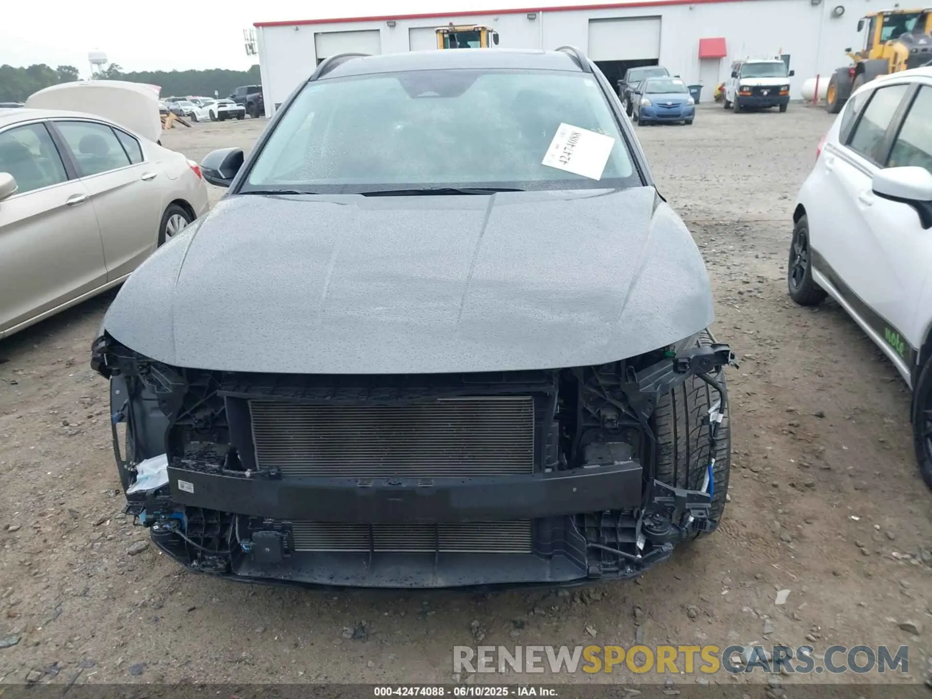 13 fotografías del automóvil dañado 5NMJF3AE5PH189186 HYUNDAI TUCSON 2023