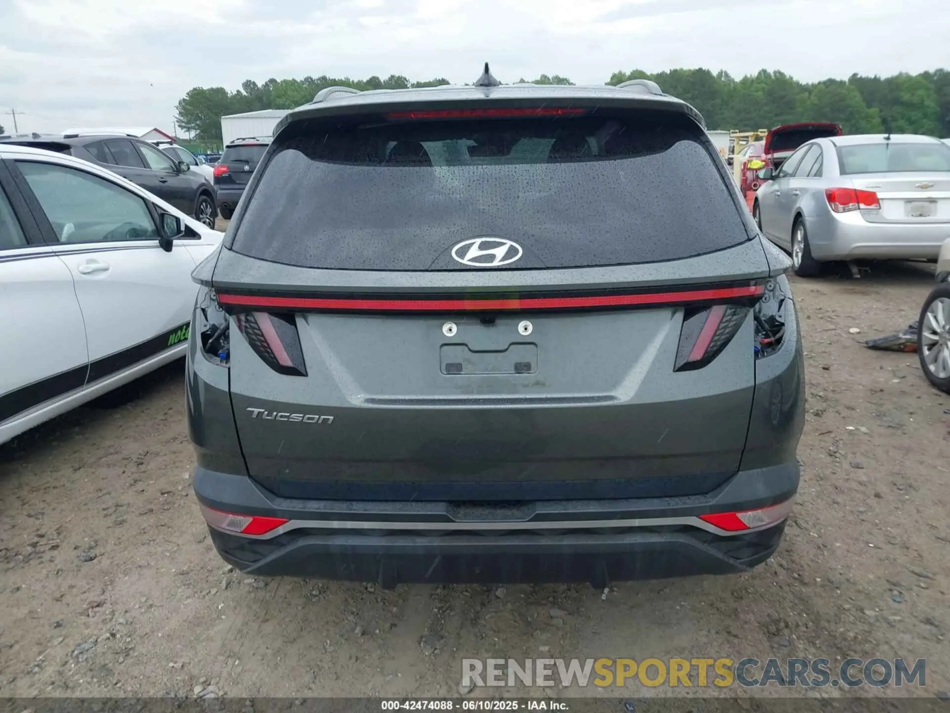 17 fotografías del automóvil dañado 5NMJF3AE5PH189186 HYUNDAI TUCSON 2023