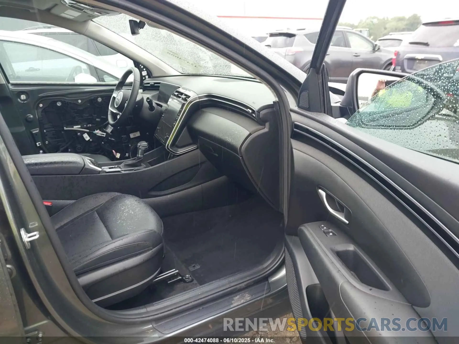 5 fotografías del automóvil dañado 5NMJF3AE5PH189186 HYUNDAI TUCSON 2023
