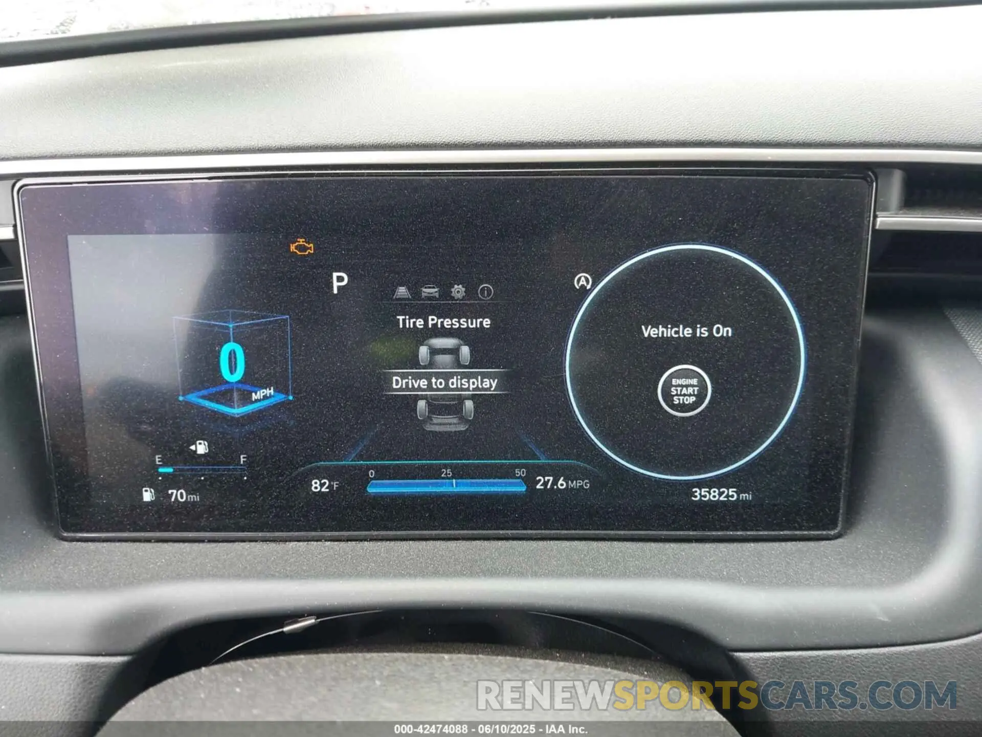 7 fotografías del automóvil dañado 5NMJF3AE5PH189186 HYUNDAI TUCSON 2023