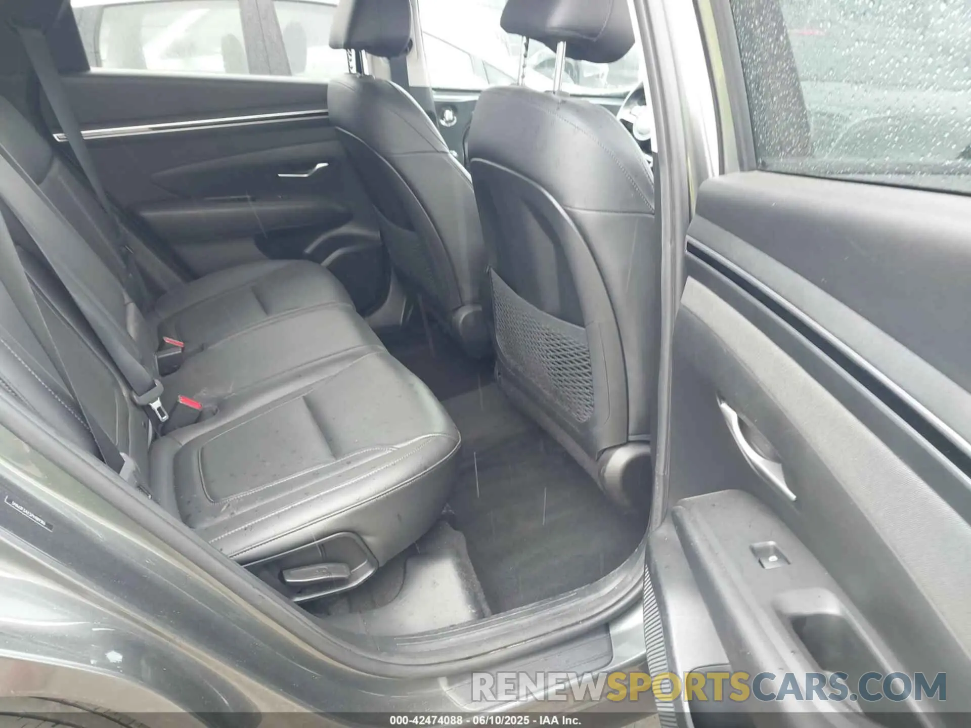 8 fotografías del automóvil dañado 5NMJF3AE5PH189186 HYUNDAI TUCSON 2023