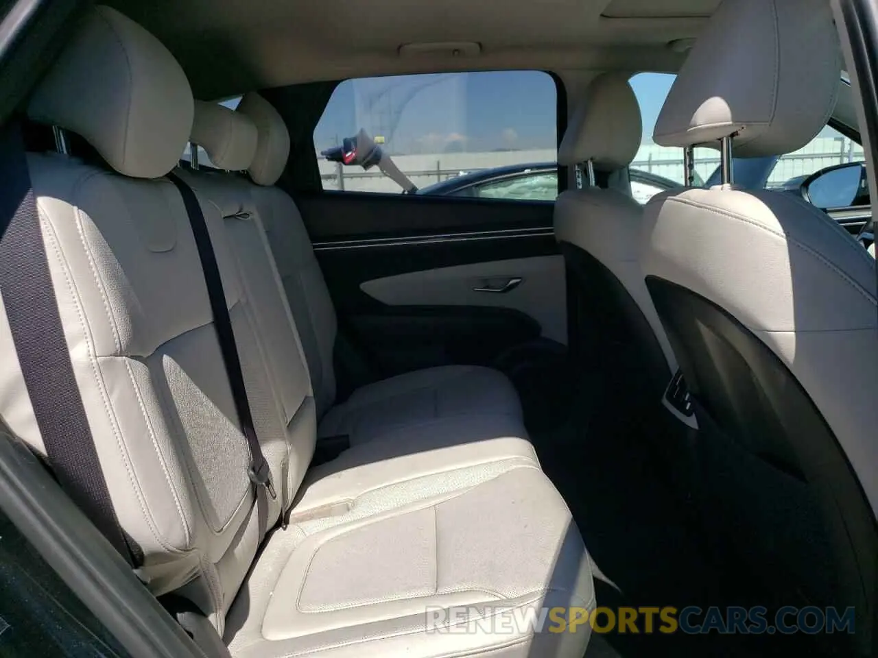 11 fotografías del automóvil dañado 5NMJF3AE5PH211672 HYUNDAI TUCSON 2023