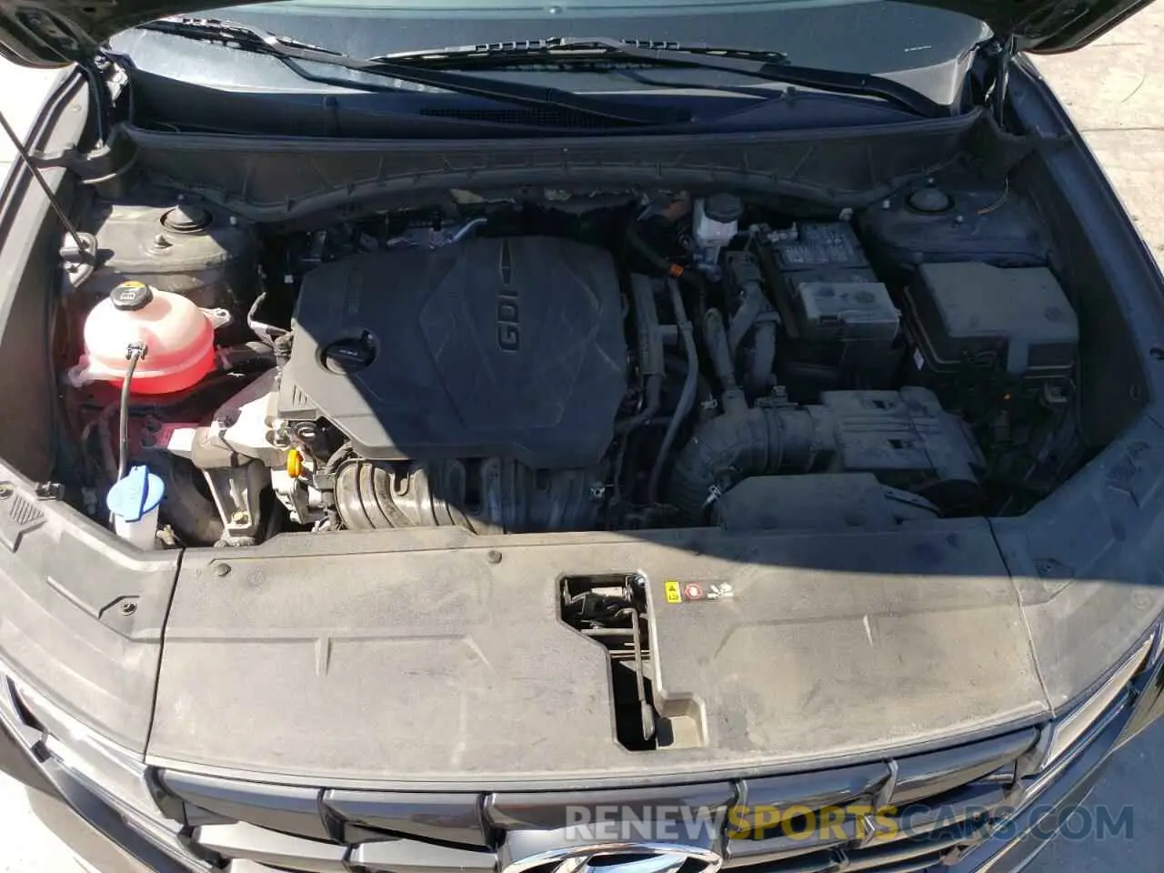 12 fotografías del automóvil dañado 5NMJF3AE5PH211672 HYUNDAI TUCSON 2023
