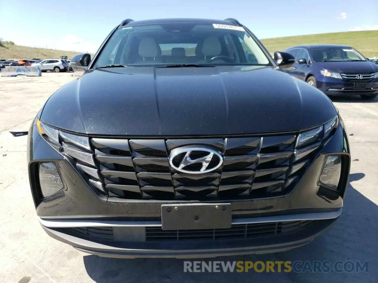 5 fotografías del automóvil dañado 5NMJF3AE5PH211672 HYUNDAI TUCSON 2023