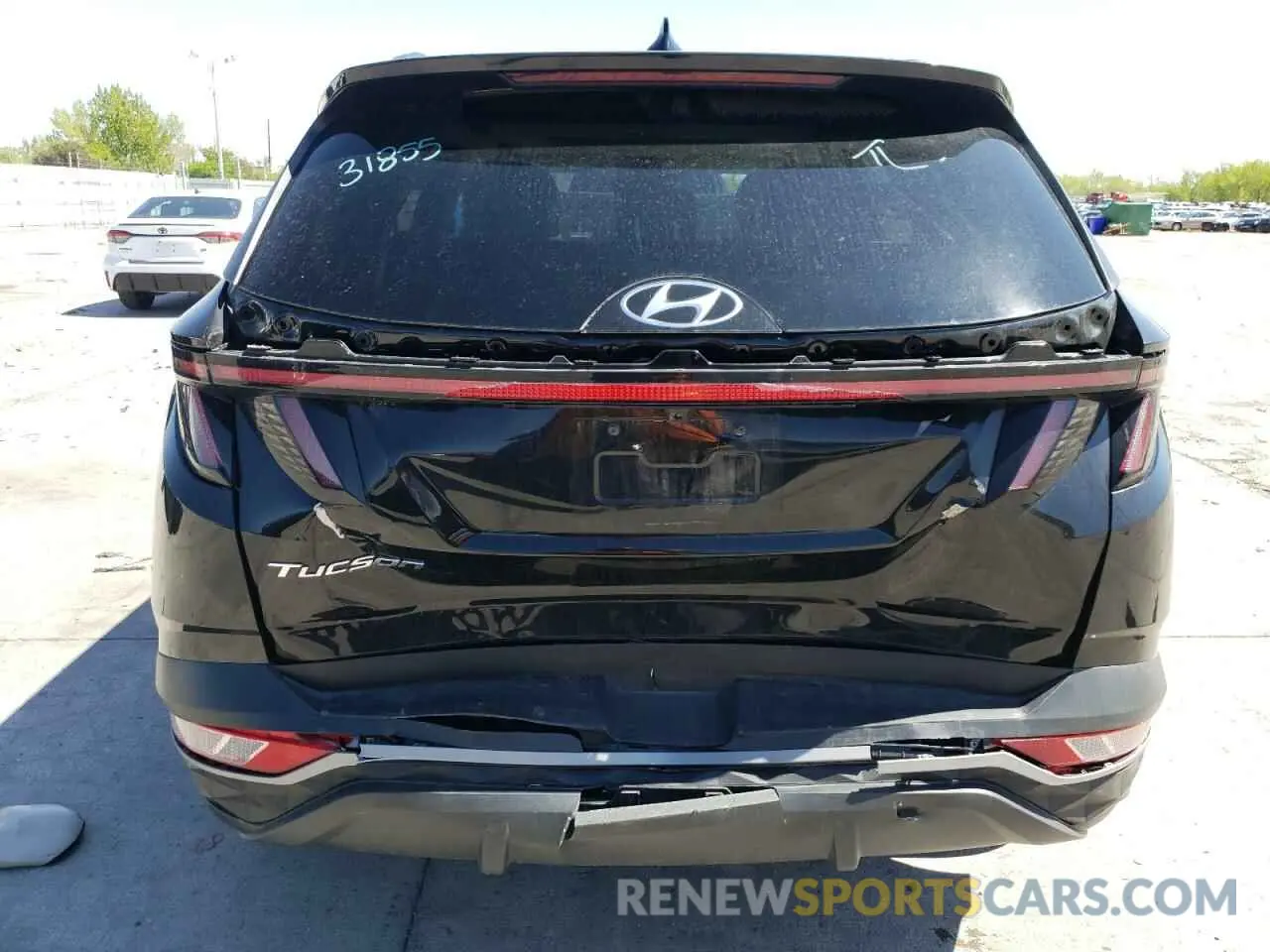 6 fotografías del automóvil dañado 5NMJF3AE5PH211672 HYUNDAI TUCSON 2023