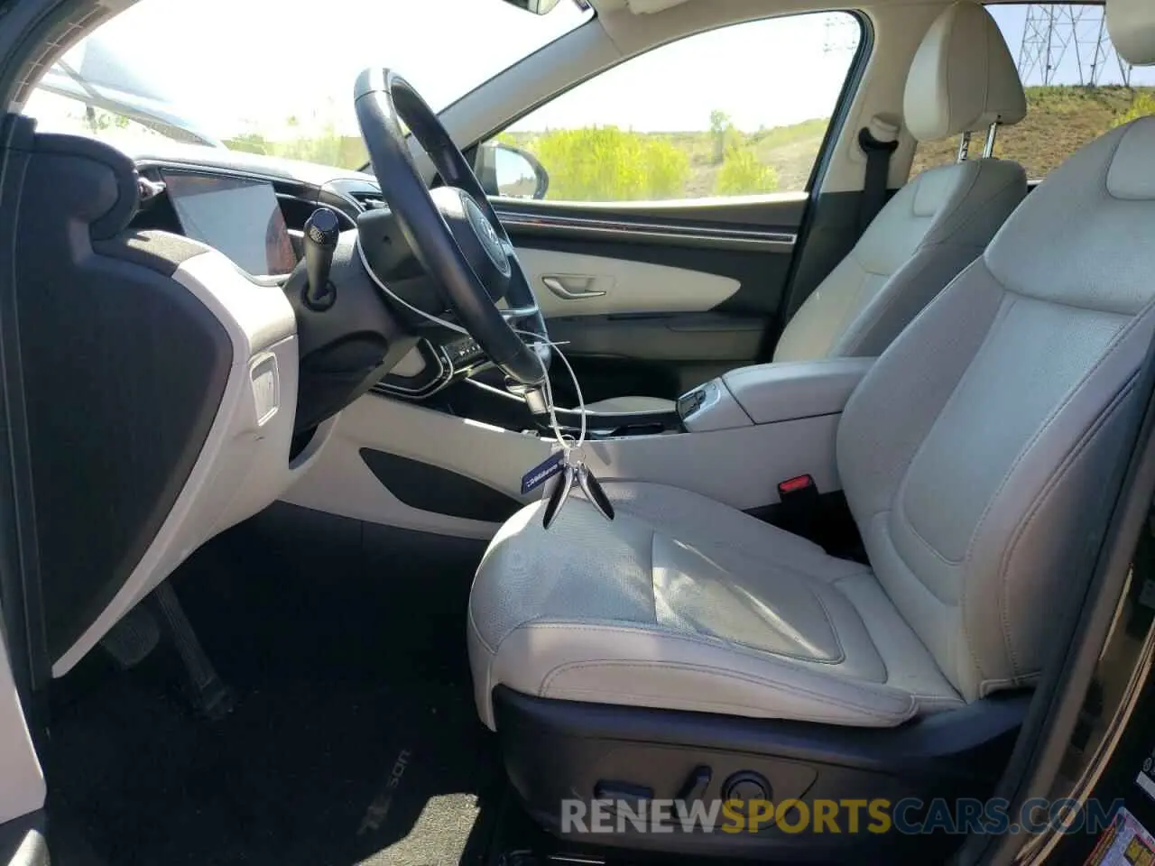 7 fotografías del automóvil dañado 5NMJF3AE5PH211672 HYUNDAI TUCSON 2023