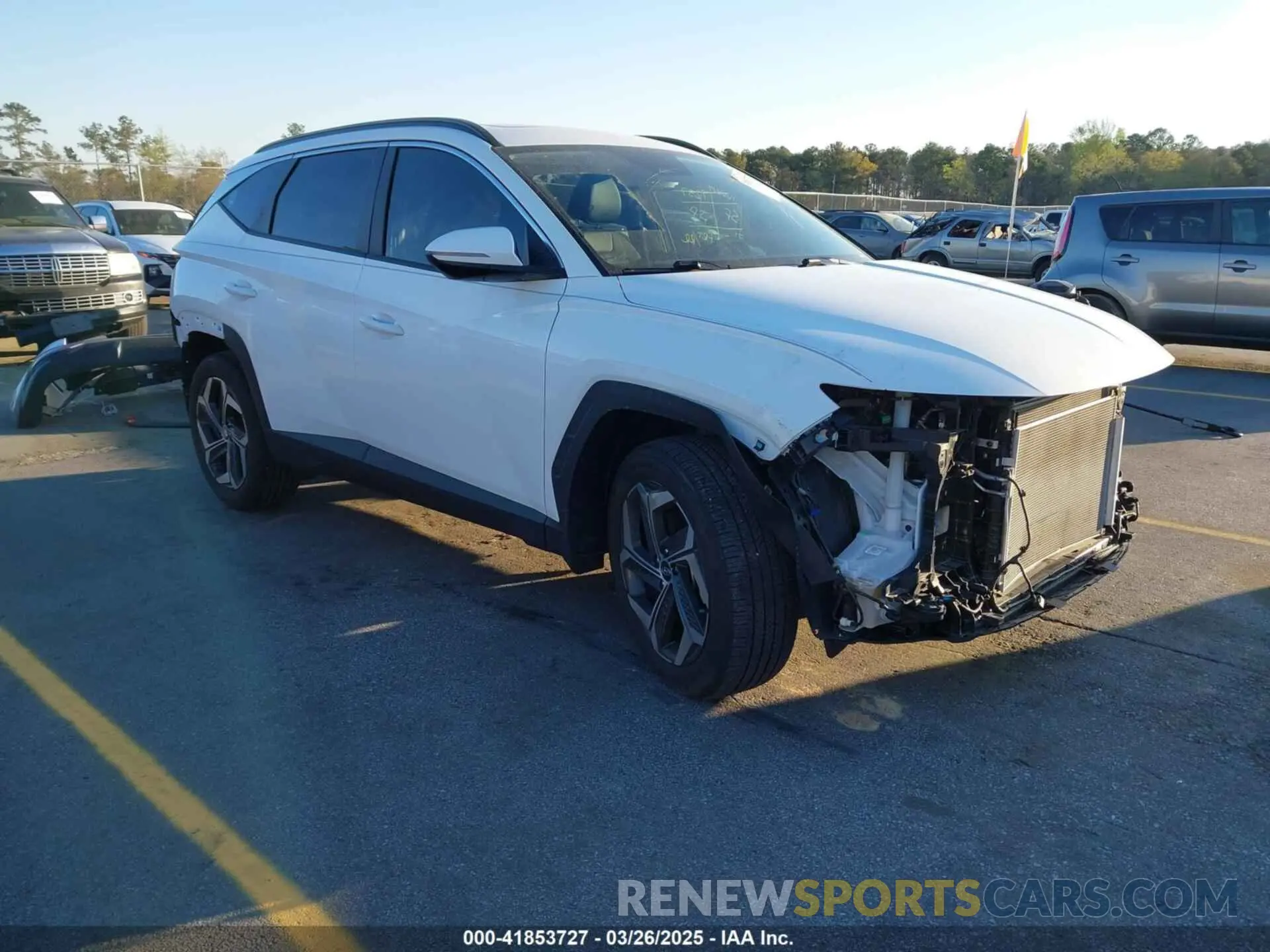 1 fotografías del automóvil dañado 5NMJF3AE5PH212269 HYUNDAI TUCSON 2023
