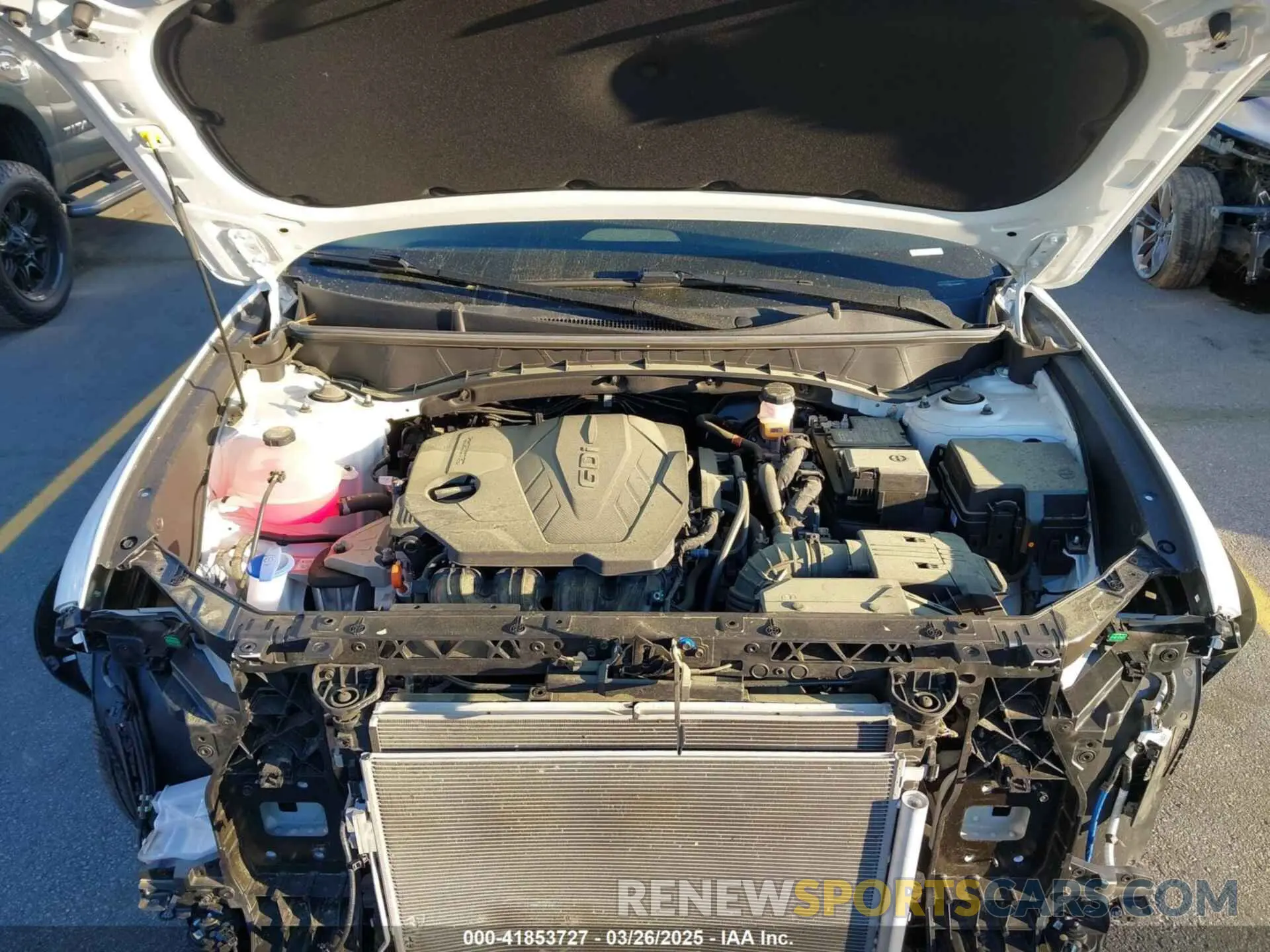 10 fotografías del automóvil dañado 5NMJF3AE5PH212269 HYUNDAI TUCSON 2023