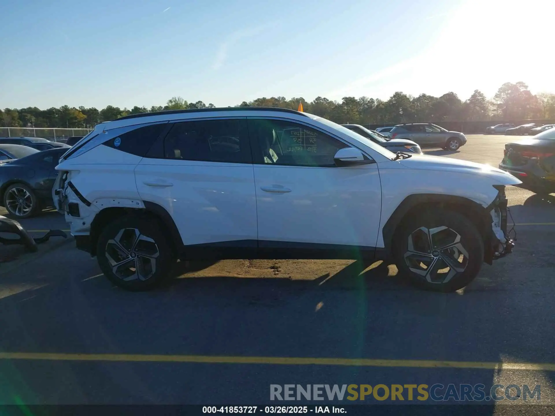 14 fotografías del automóvil dañado 5NMJF3AE5PH212269 HYUNDAI TUCSON 2023