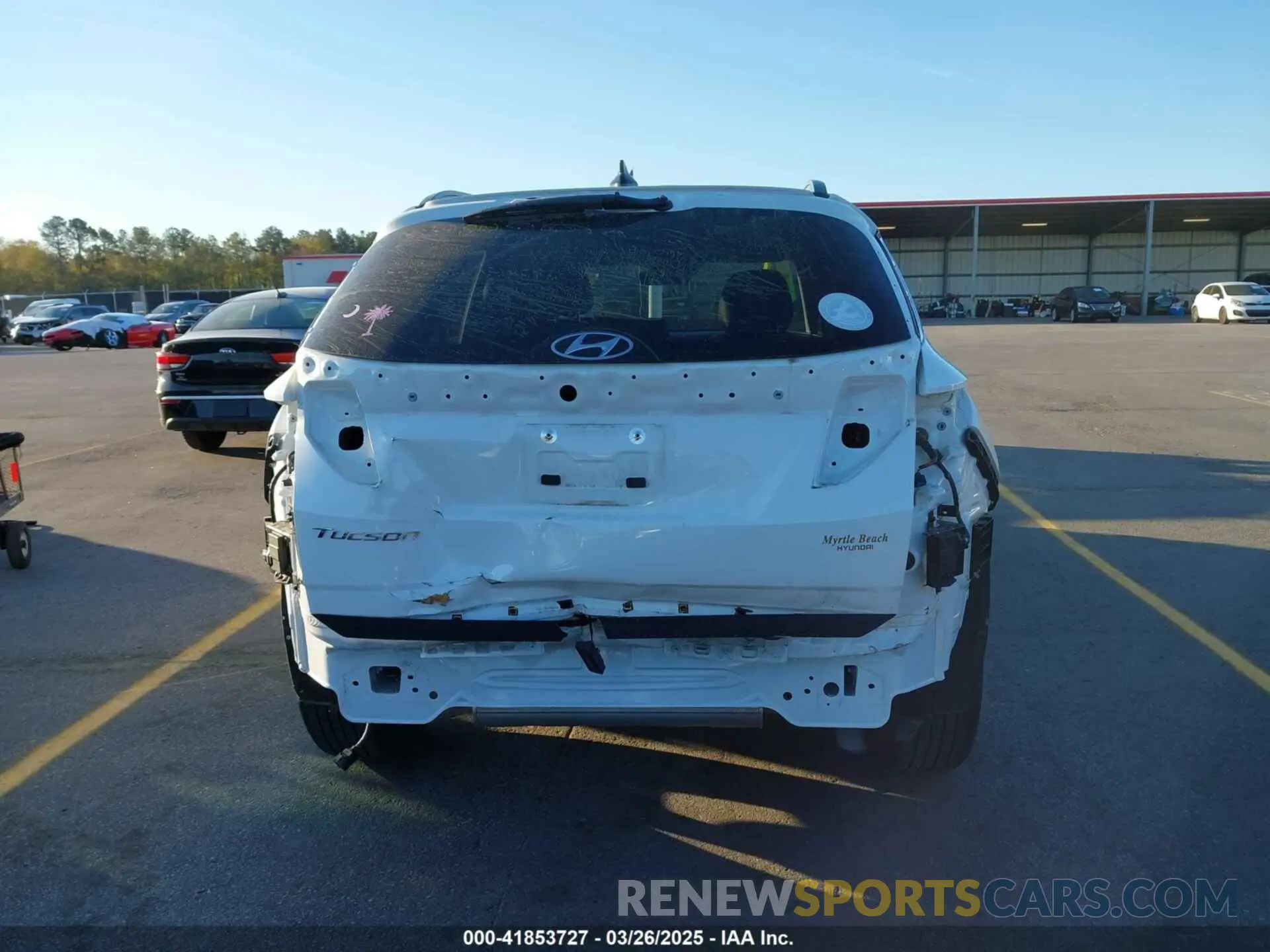 17 fotografías del automóvil dañado 5NMJF3AE5PH212269 HYUNDAI TUCSON 2023