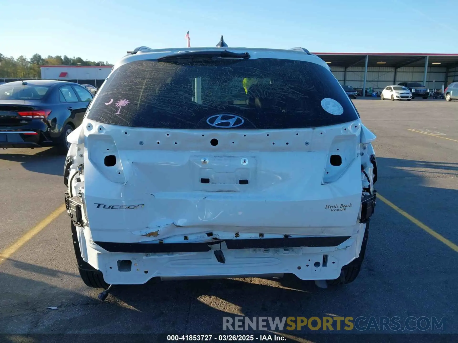 21 fotografías del automóvil dañado 5NMJF3AE5PH212269 HYUNDAI TUCSON 2023