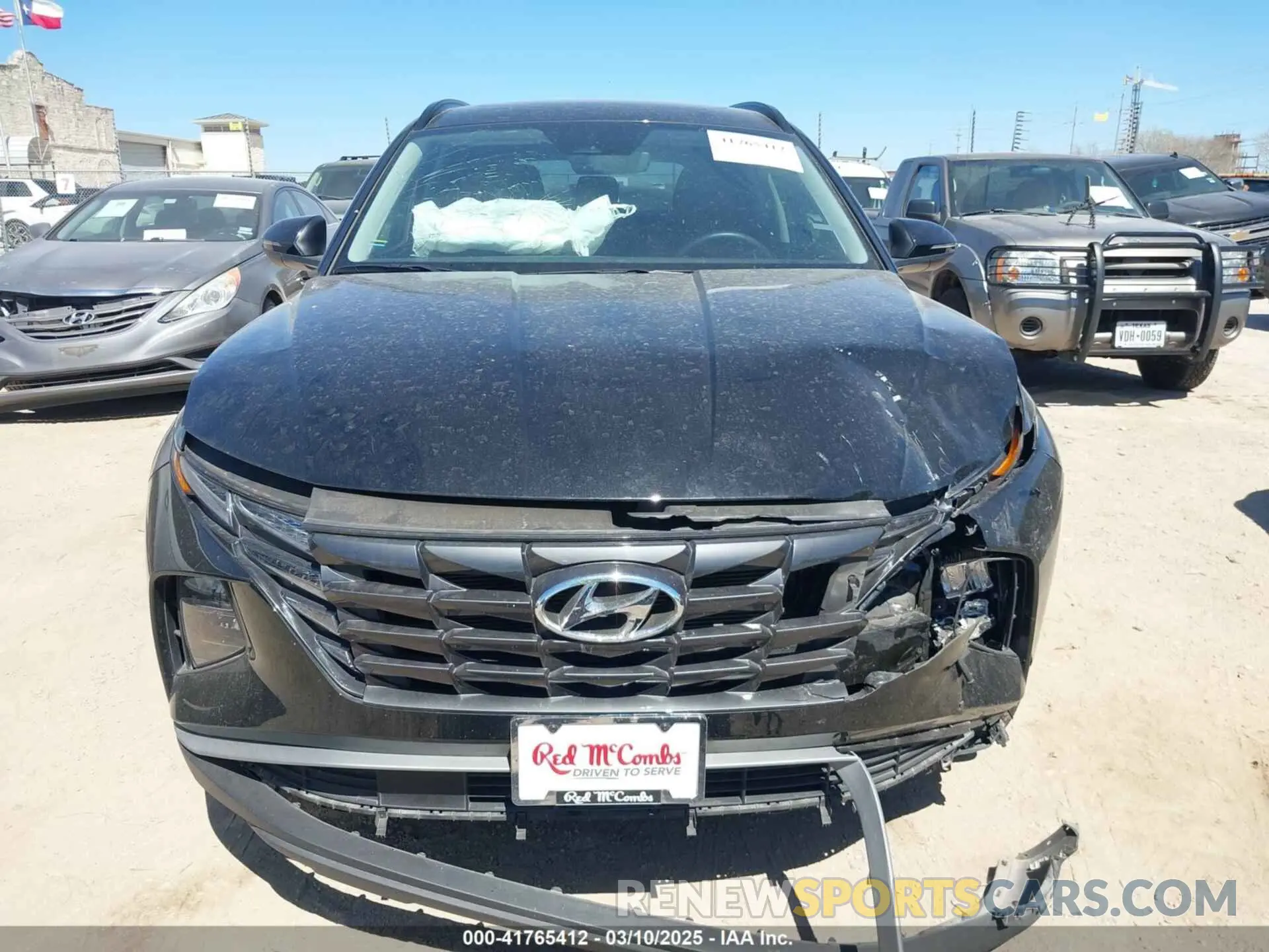 12 fotografías del automóvil dañado 5NMJF3AE5PH237043 HYUNDAI TUCSON 2023