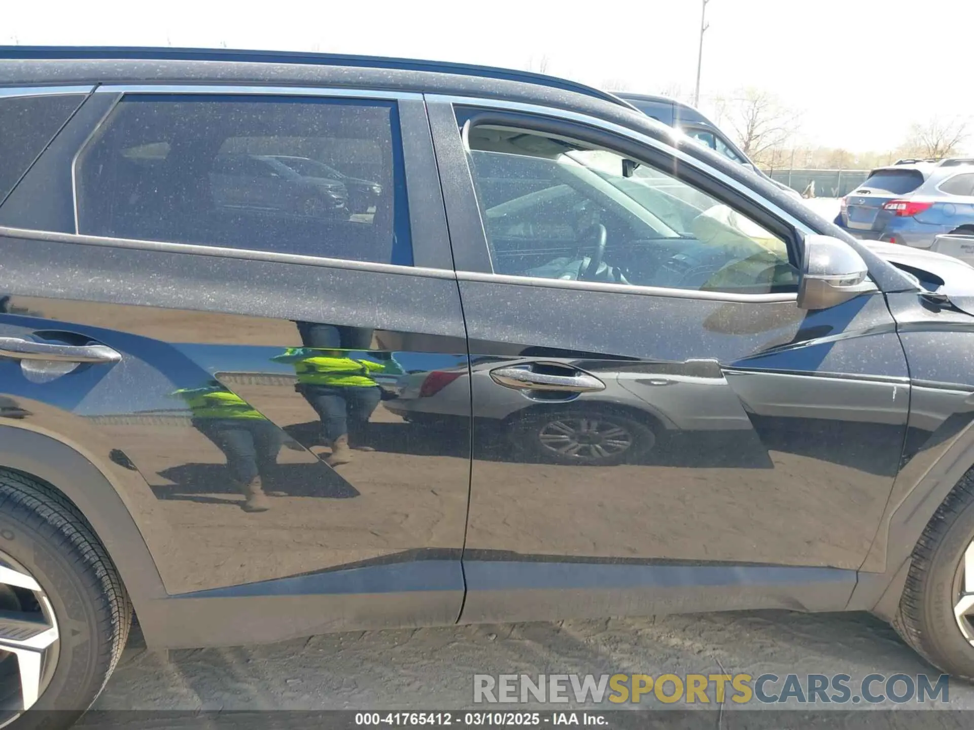 13 fotografías del automóvil dañado 5NMJF3AE5PH237043 HYUNDAI TUCSON 2023