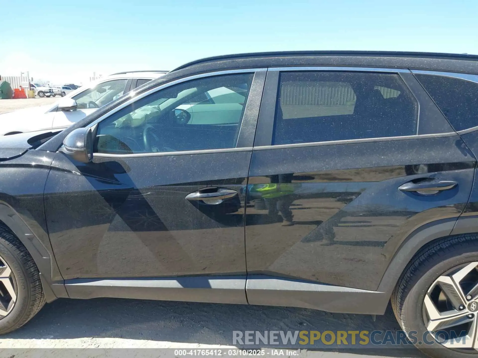 14 fotografías del automóvil dañado 5NMJF3AE5PH237043 HYUNDAI TUCSON 2023