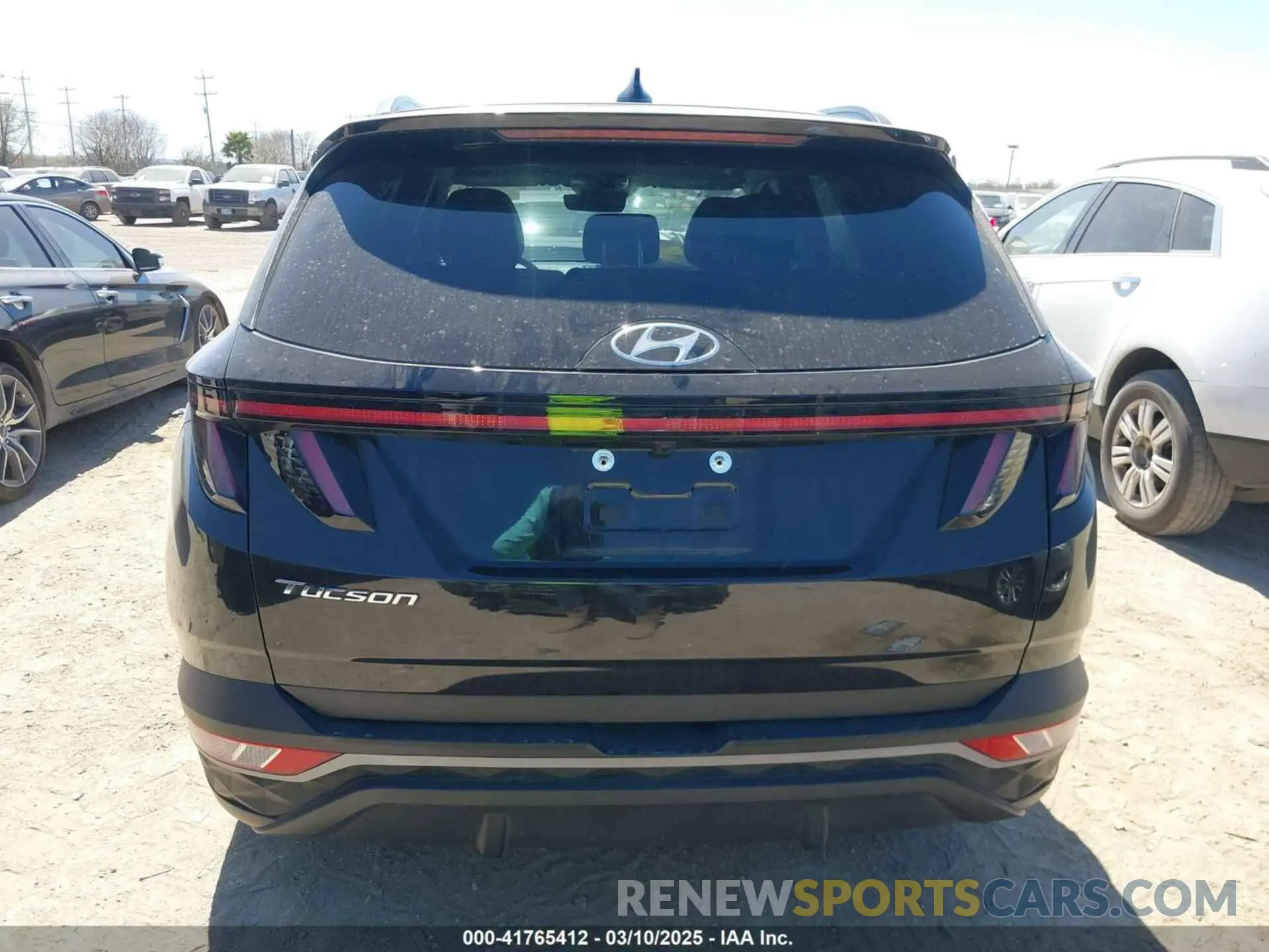 16 fotografías del automóvil dañado 5NMJF3AE5PH237043 HYUNDAI TUCSON 2023