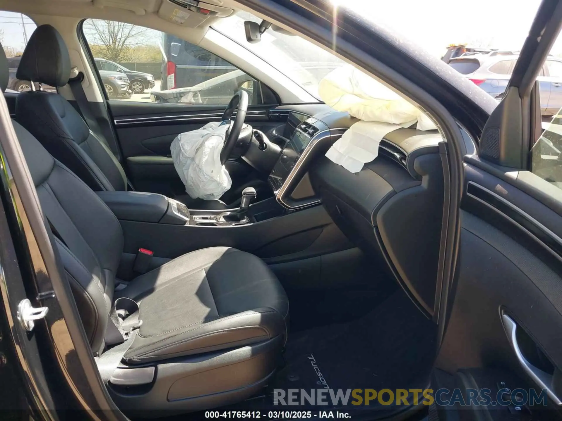 5 fotografías del automóvil dañado 5NMJF3AE5PH237043 HYUNDAI TUCSON 2023