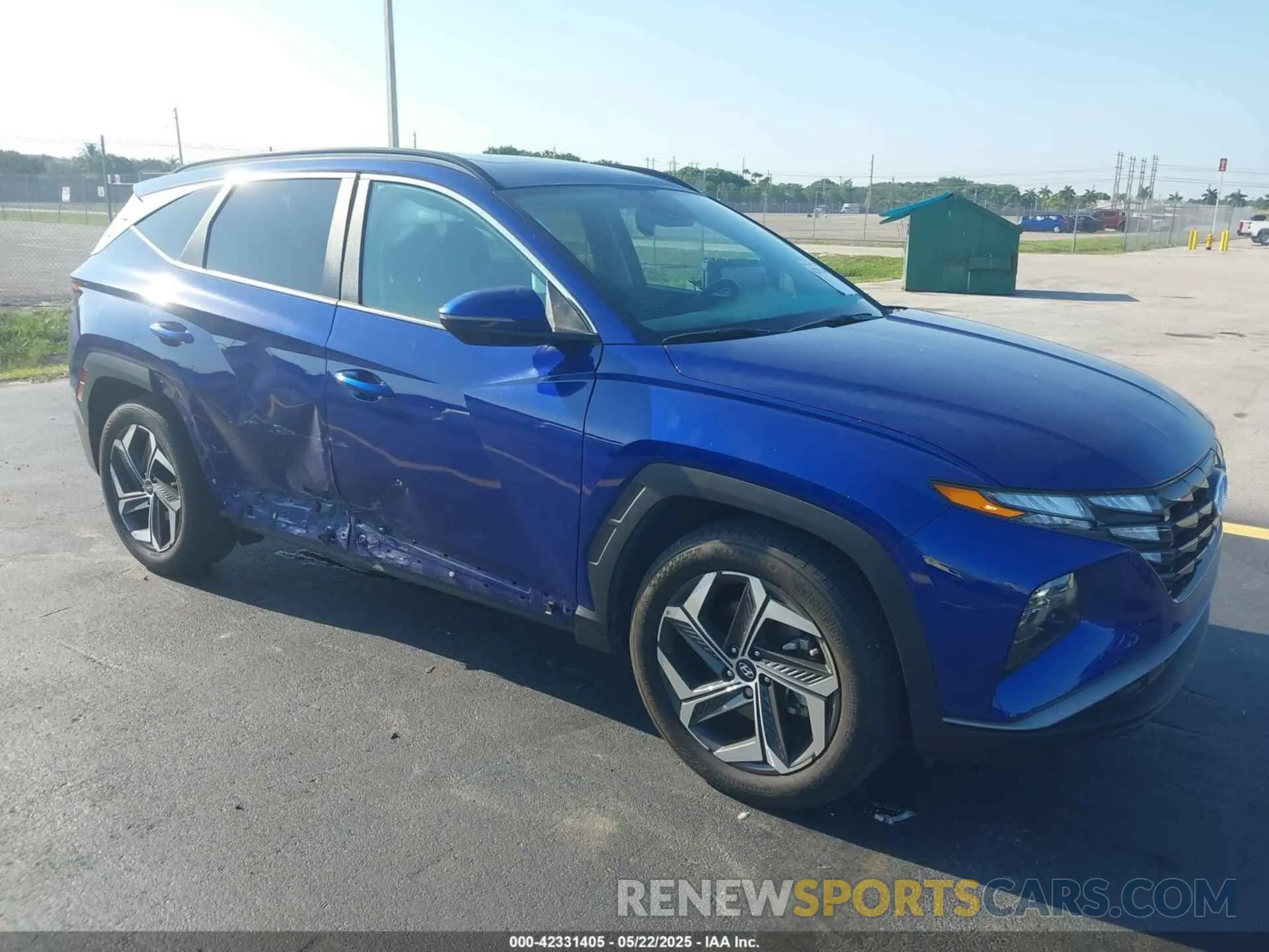 1 fotografías del automóvil dañado 5NMJF3AE5PH243439 HYUNDAI TUCSON 2023