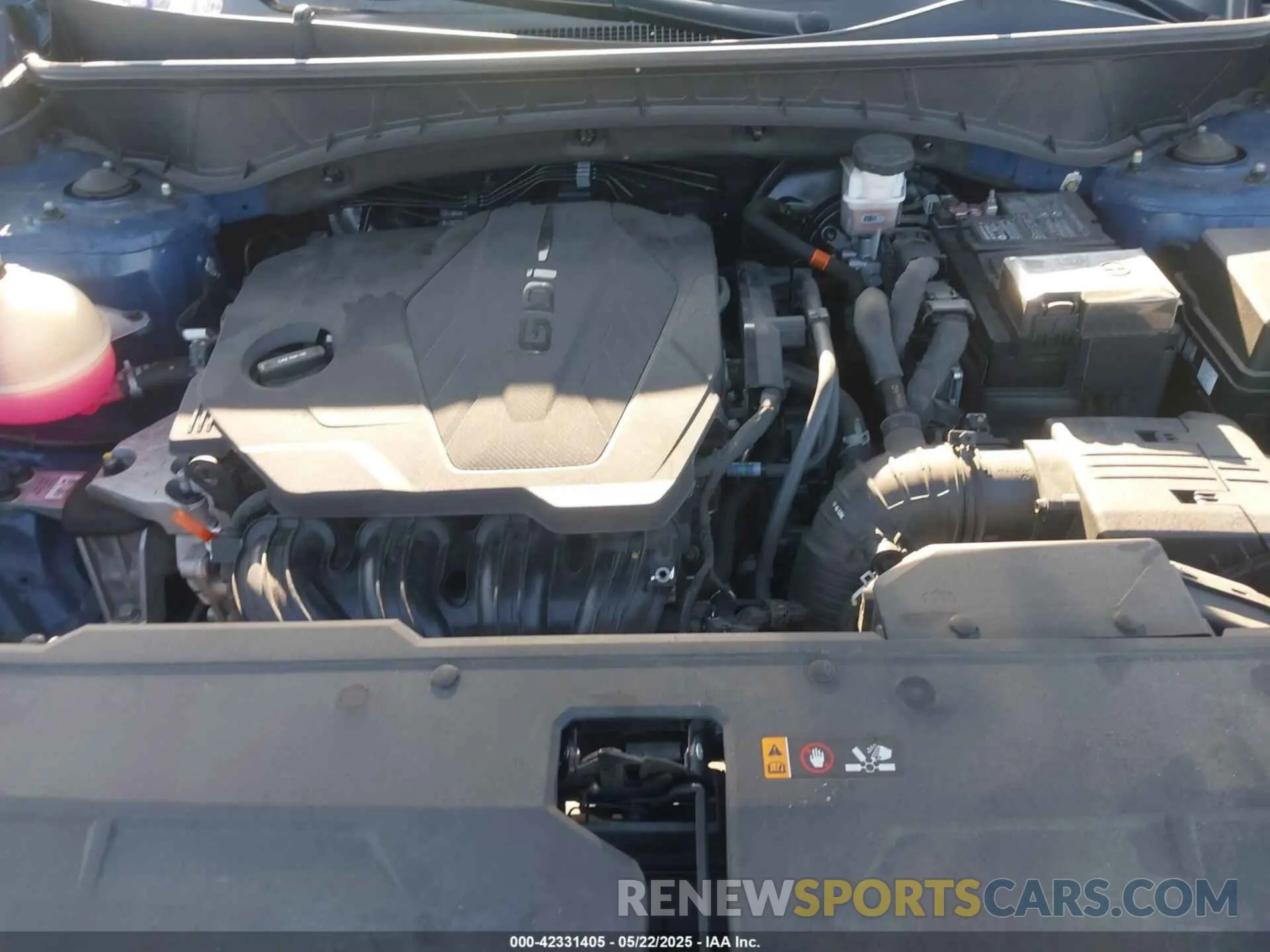 10 fotografías del automóvil dañado 5NMJF3AE5PH243439 HYUNDAI TUCSON 2023