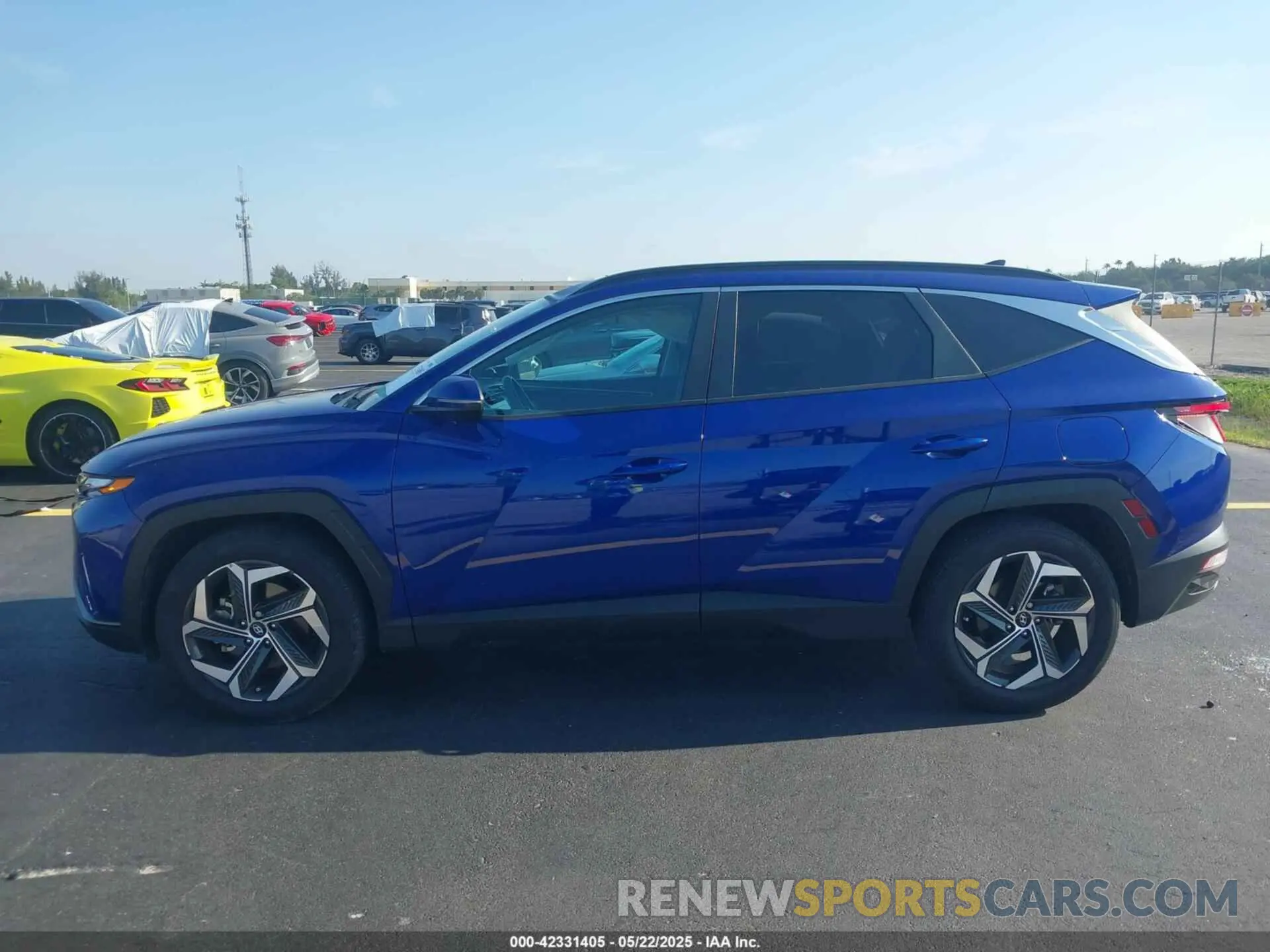 14 fotografías del automóvil dañado 5NMJF3AE5PH243439 HYUNDAI TUCSON 2023