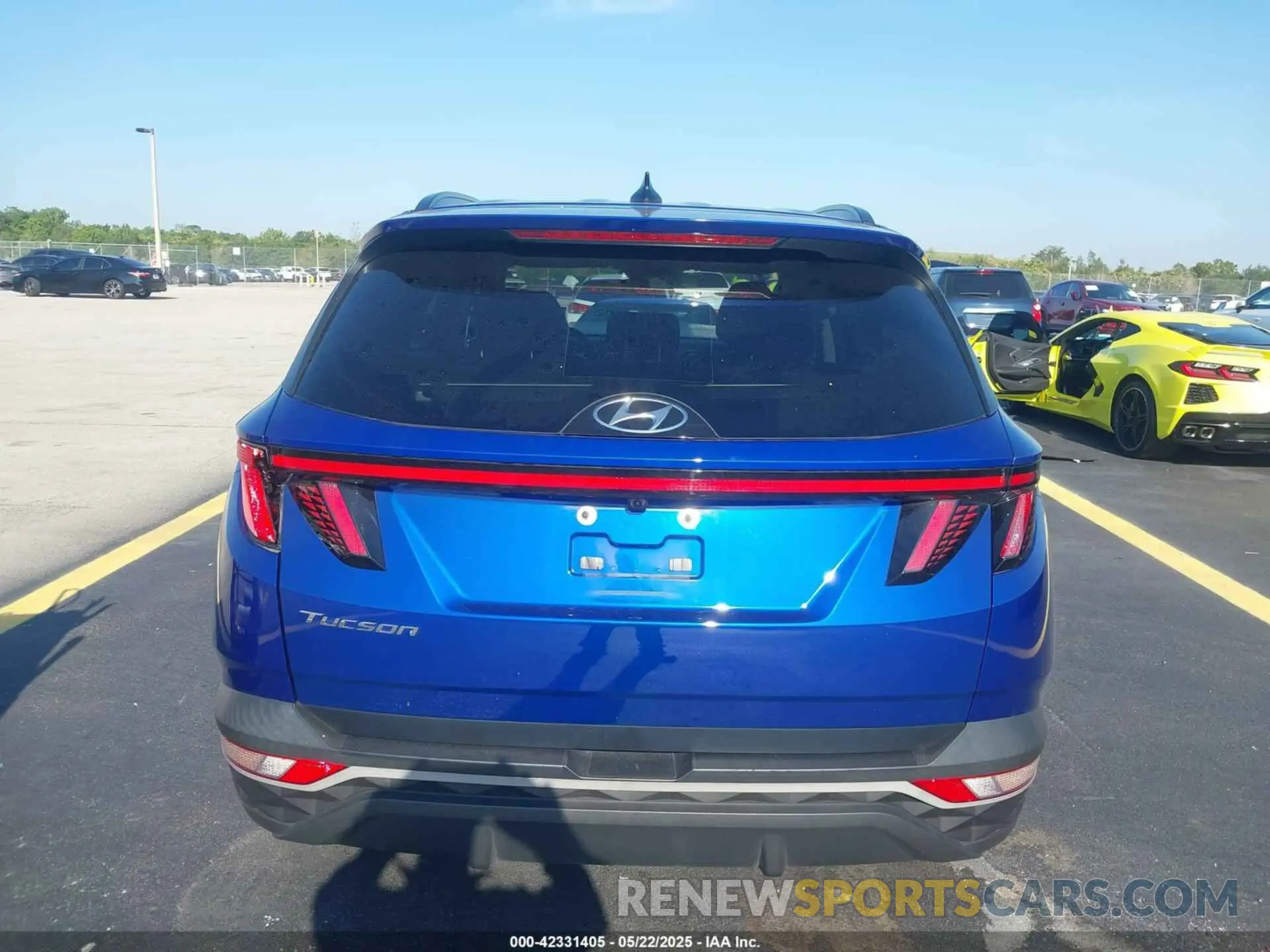 16 fotografías del automóvil dañado 5NMJF3AE5PH243439 HYUNDAI TUCSON 2023