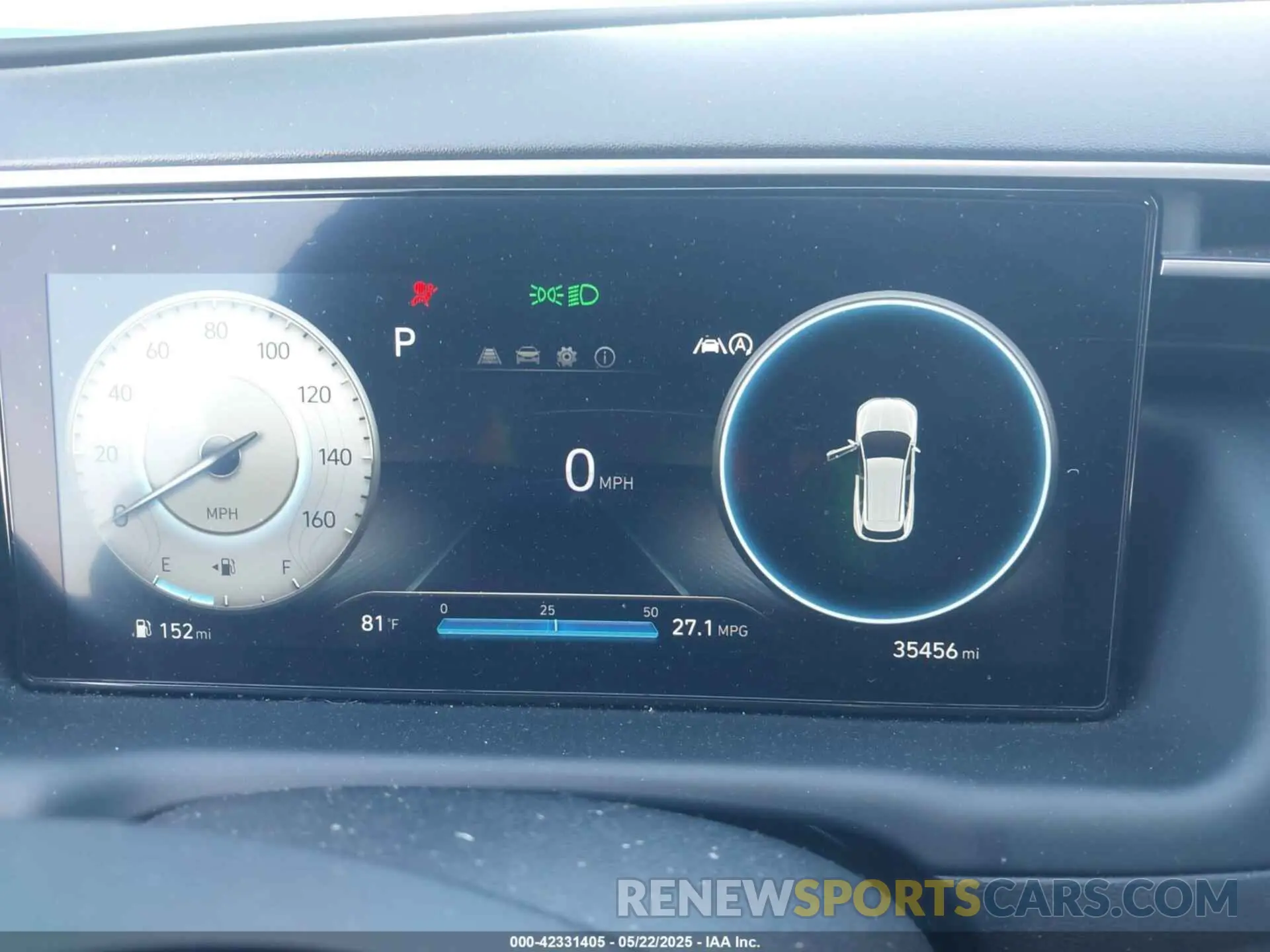 7 fotografías del automóvil dañado 5NMJF3AE5PH243439 HYUNDAI TUCSON 2023