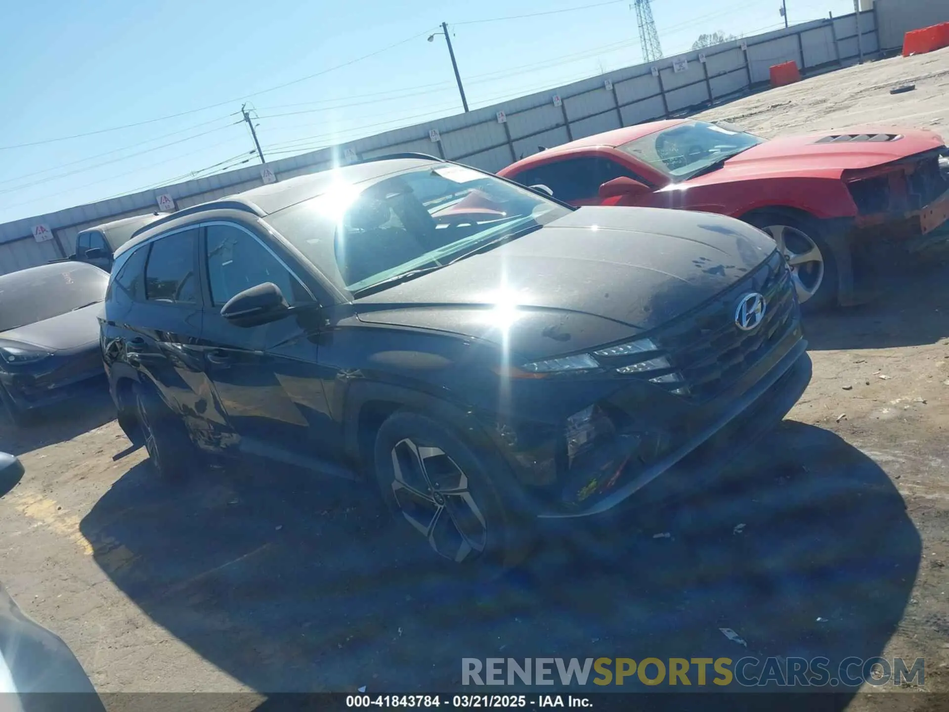 1 fotografías del automóvil dañado 5NMJF3AE5PH263027 HYUNDAI TUCSON 2023