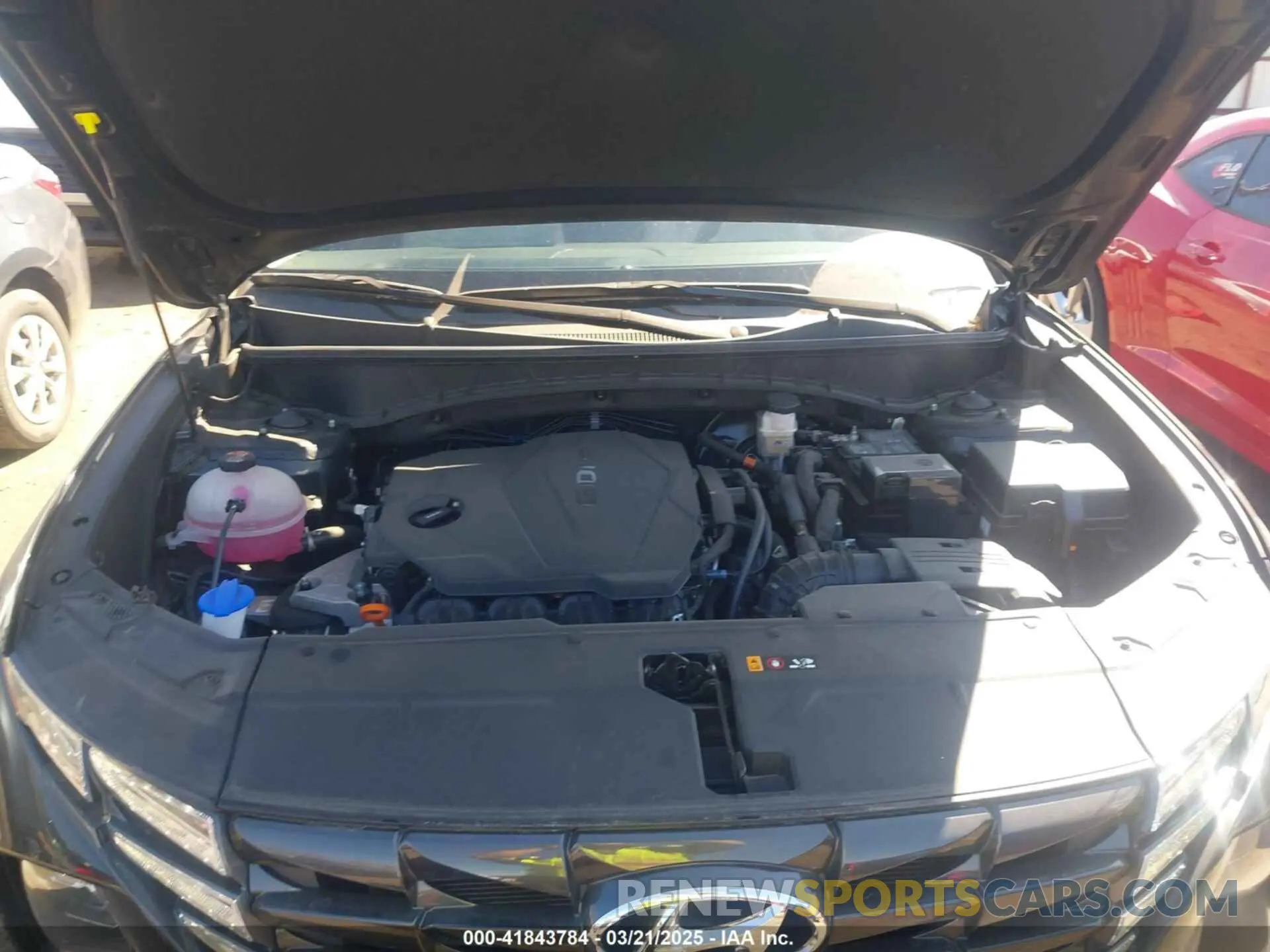 10 fotografías del automóvil dañado 5NMJF3AE5PH263027 HYUNDAI TUCSON 2023