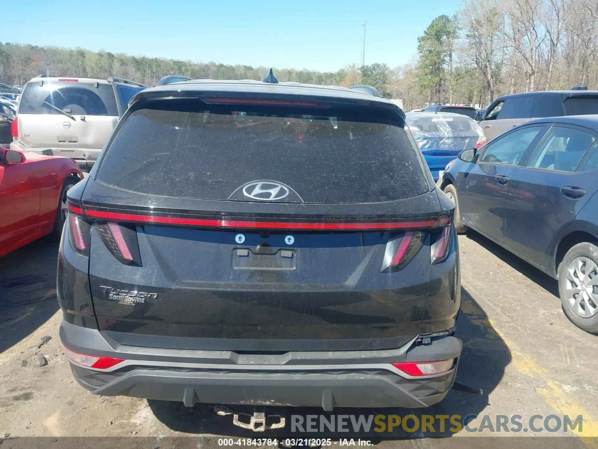 16 fotografías del automóvil dañado 5NMJF3AE5PH263027 HYUNDAI TUCSON 2023