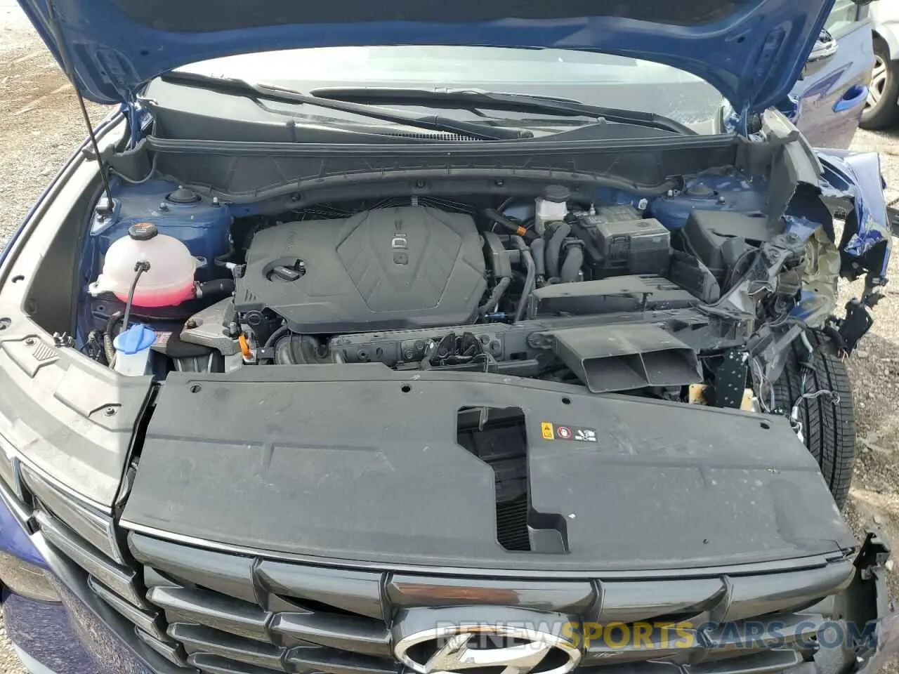 11 fotografías del automóvil dañado 5NMJF3AE5PH265585 HYUNDAI TUCSON 2023