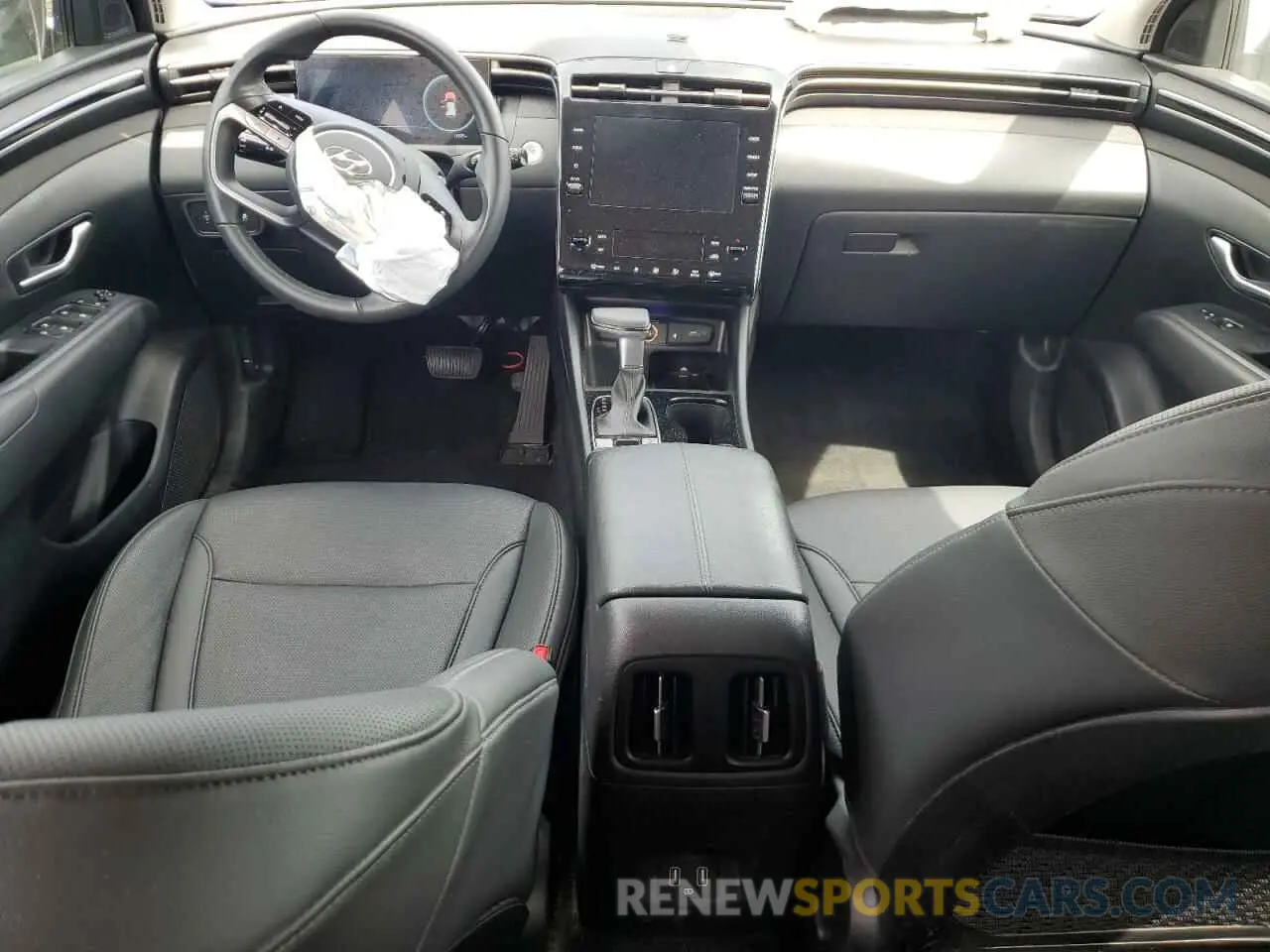 8 fotografías del automóvil dañado 5NMJF3AE5PH265585 HYUNDAI TUCSON 2023