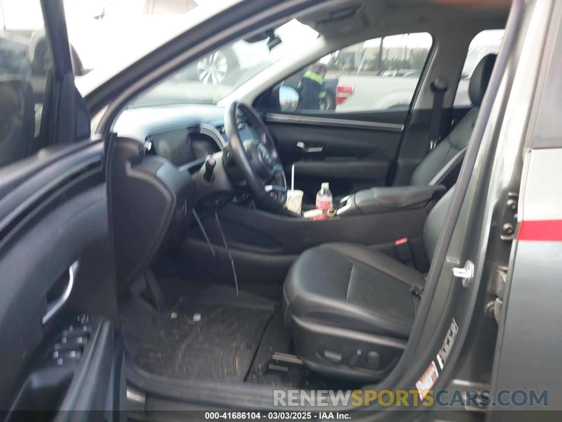 5 fotografías del automóvil dañado 5NMJF3AE6PH170825 HYUNDAI TUCSON 2023