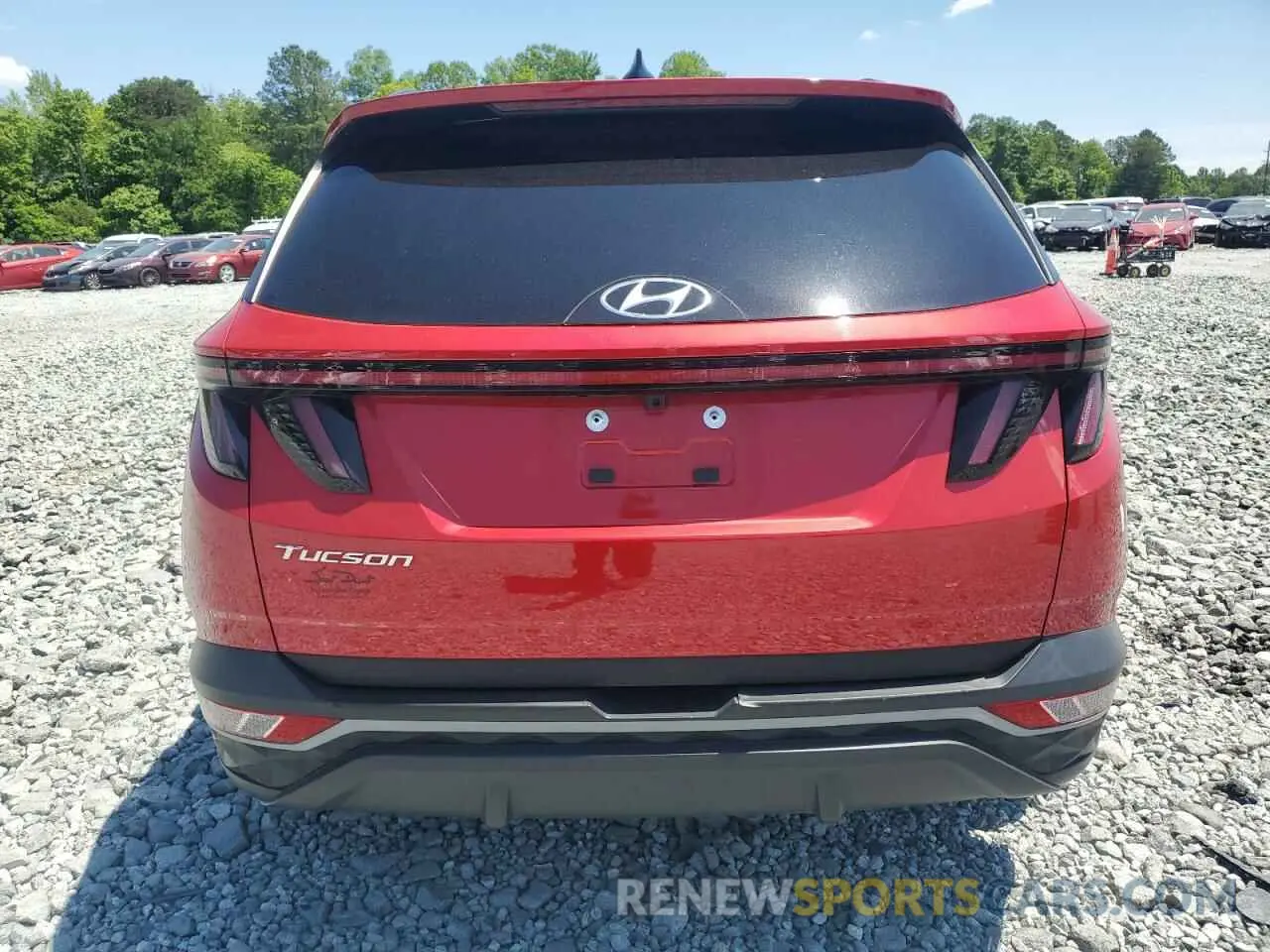 6 fotografías del automóvil dañado 5NMJF3AE6PH223443 HYUNDAI TUCSON 2023