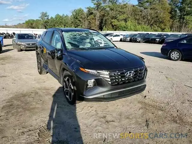 11 fotografías del automóvil dañado 5NMJF3AE7PH253924 HYUNDAI TUCSON 2023