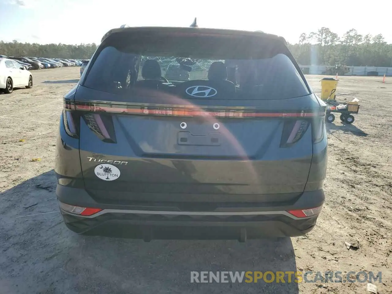 6 fotografías del automóvil dañado 5NMJF3AE7PH253924 HYUNDAI TUCSON 2023
