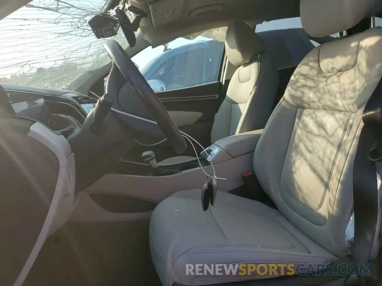7 fotografías del automóvil dañado 5NMJF3AE7PH253924 HYUNDAI TUCSON 2023
