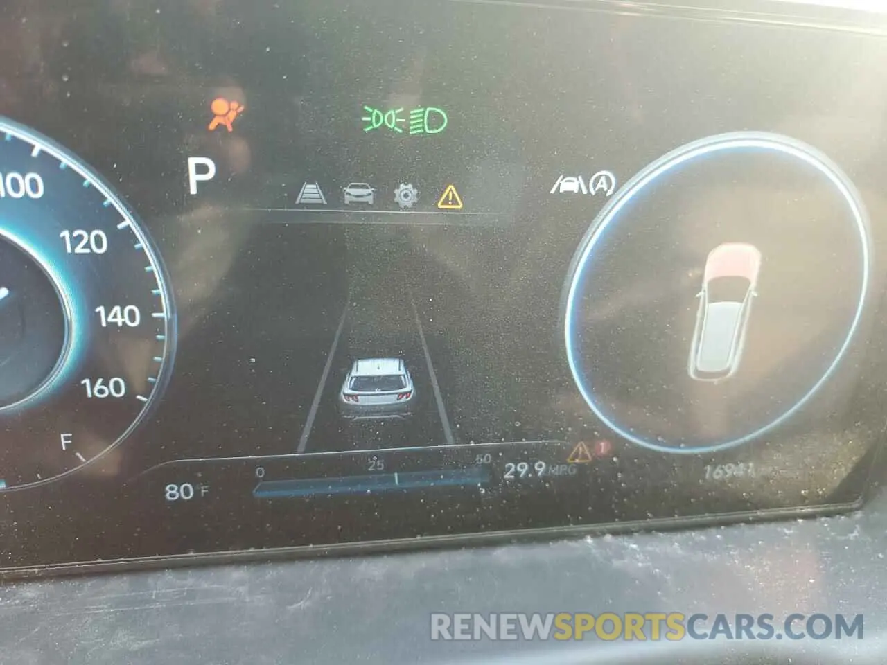 9 fotografías del automóvil dañado 5NMJF3AE7PH253924 HYUNDAI TUCSON 2023
