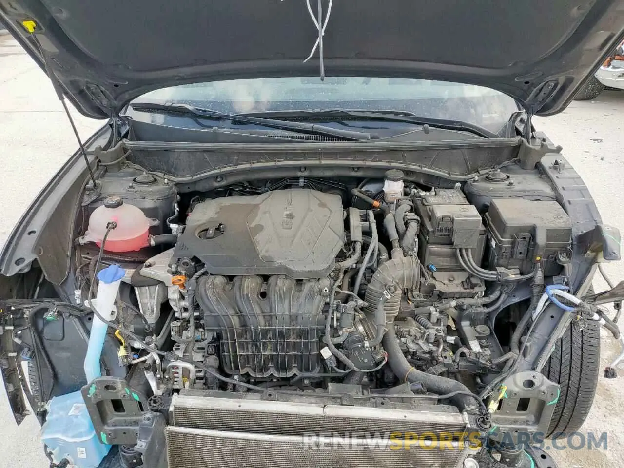 12 fotografías del automóvil dañado 5NMJF3AE7PH259741 HYUNDAI TUCSON 2023