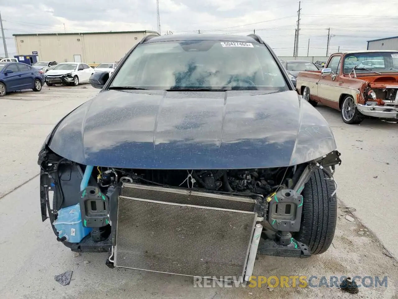 5 fotografías del automóvil dañado 5NMJF3AE7PH259741 HYUNDAI TUCSON 2023