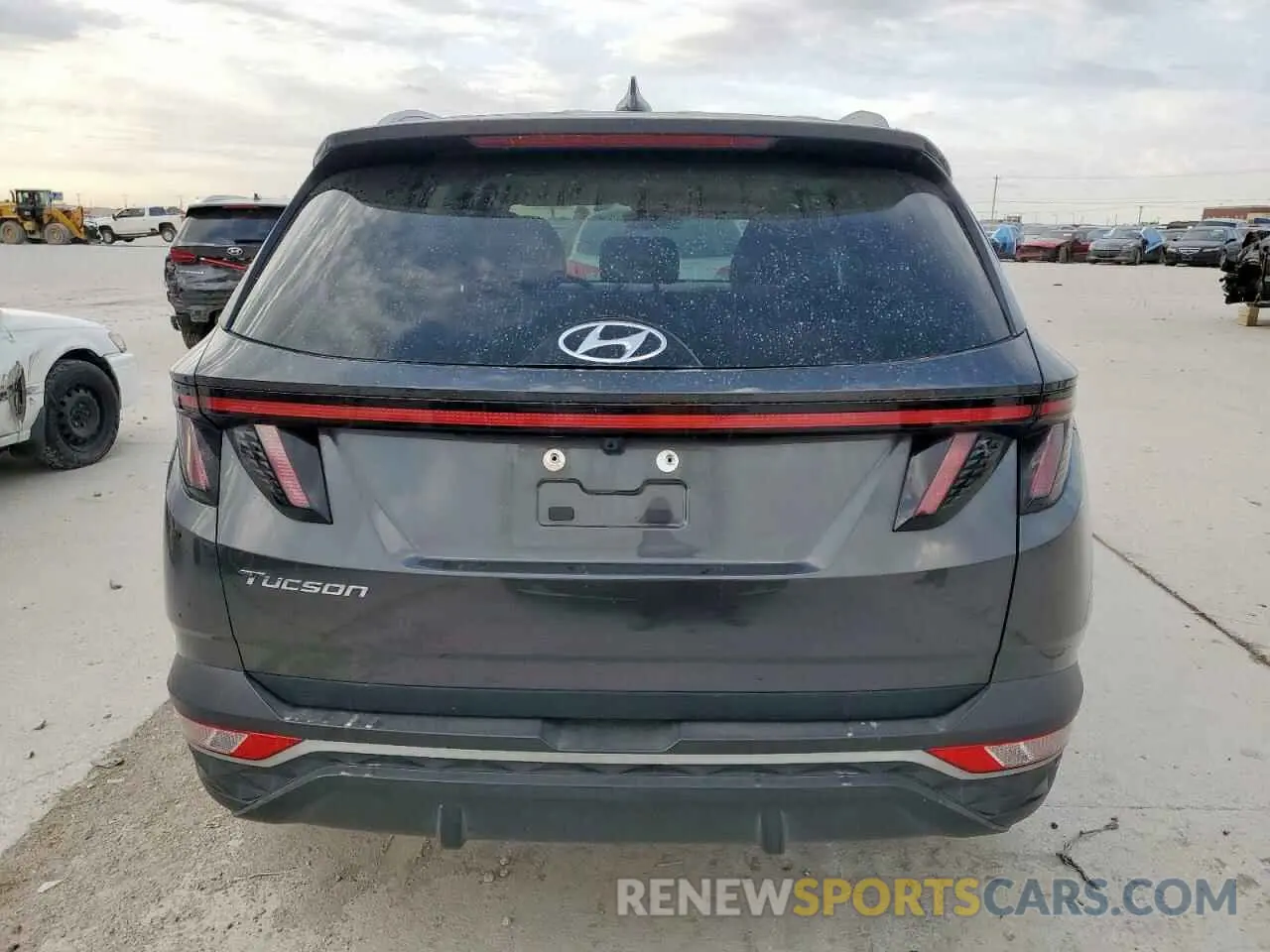 6 fotografías del automóvil dañado 5NMJF3AE7PH259741 HYUNDAI TUCSON 2023