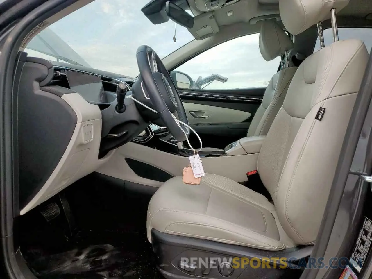 7 fotografías del automóvil dañado 5NMJF3AE7PH259741 HYUNDAI TUCSON 2023