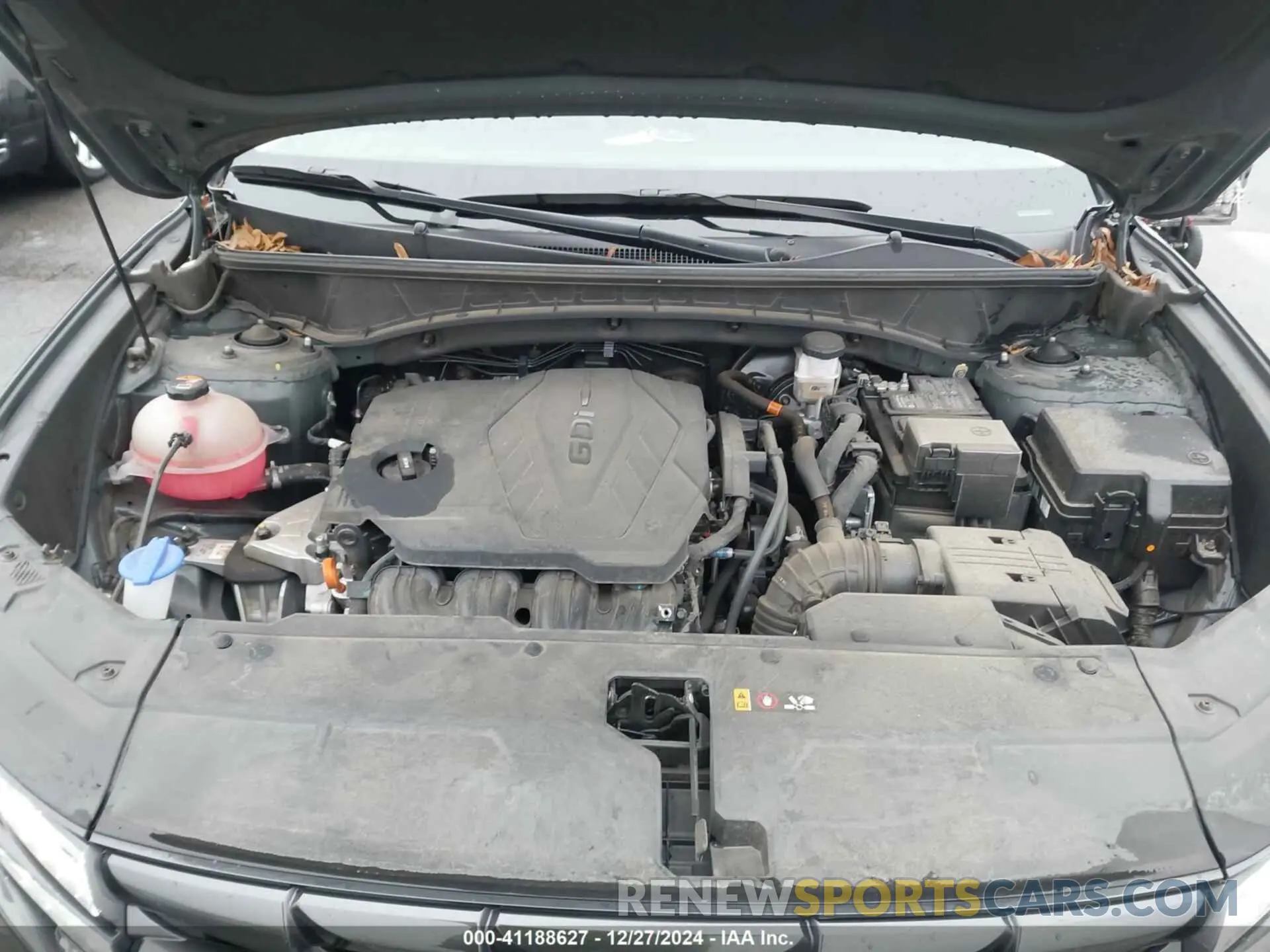 10 fotografías del automóvil dañado 5NMJF3AE8PH199579 HYUNDAI TUCSON 2023