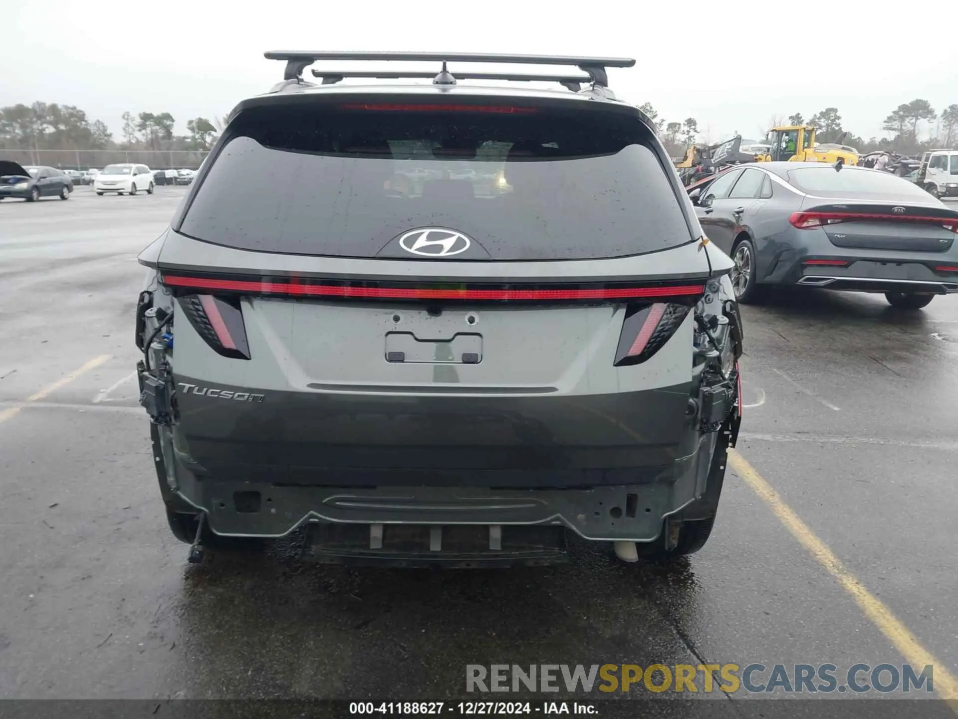 17 fotografías del automóvil dañado 5NMJF3AE8PH199579 HYUNDAI TUCSON 2023