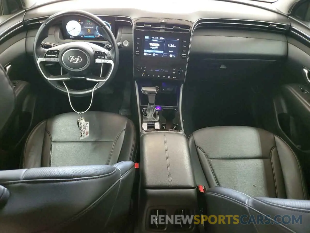 8 fotografías del automóvil dañado 5NMJF3AE8PH244990 HYUNDAI TUCSON 2023