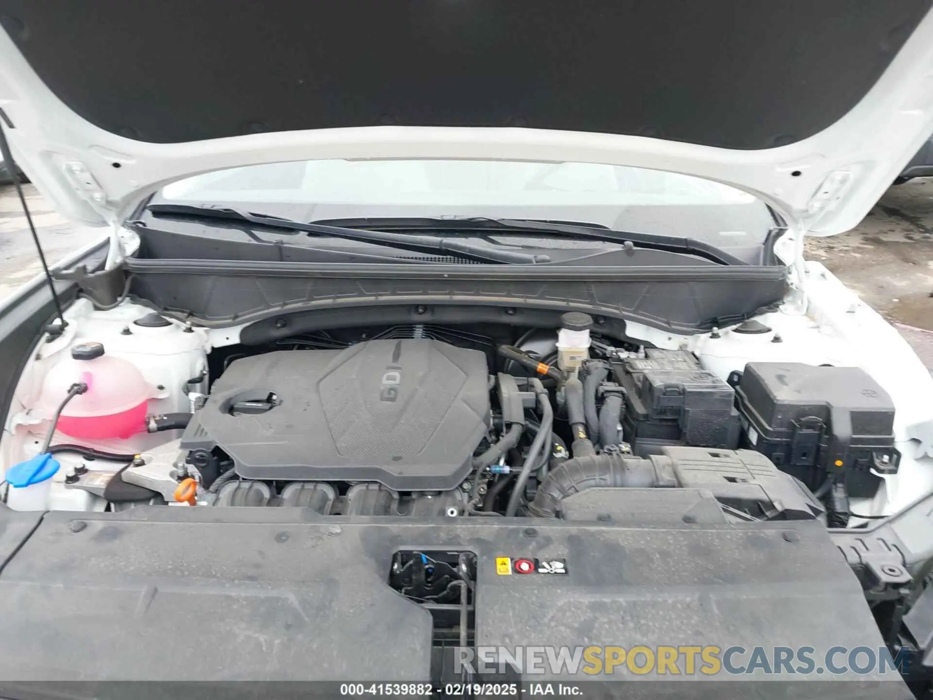 10 fotografías del automóvil dañado 5NMJF3AE8PH293249 HYUNDAI TUCSON 2023