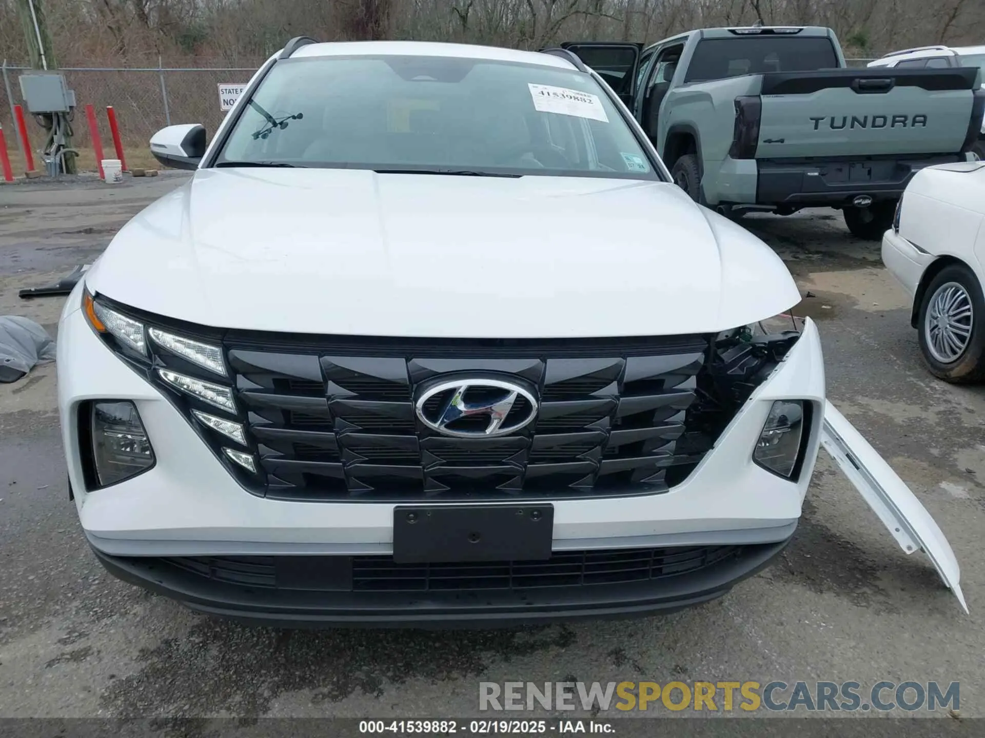 13 fotografías del automóvil dañado 5NMJF3AE8PH293249 HYUNDAI TUCSON 2023