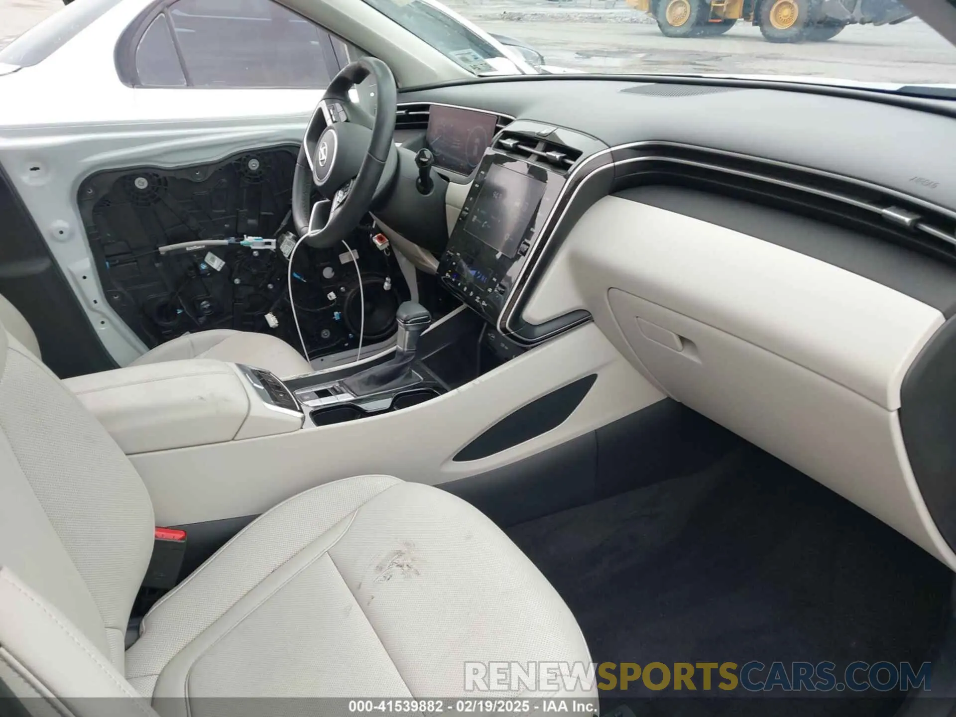 5 fotografías del automóvil dañado 5NMJF3AE8PH293249 HYUNDAI TUCSON 2023