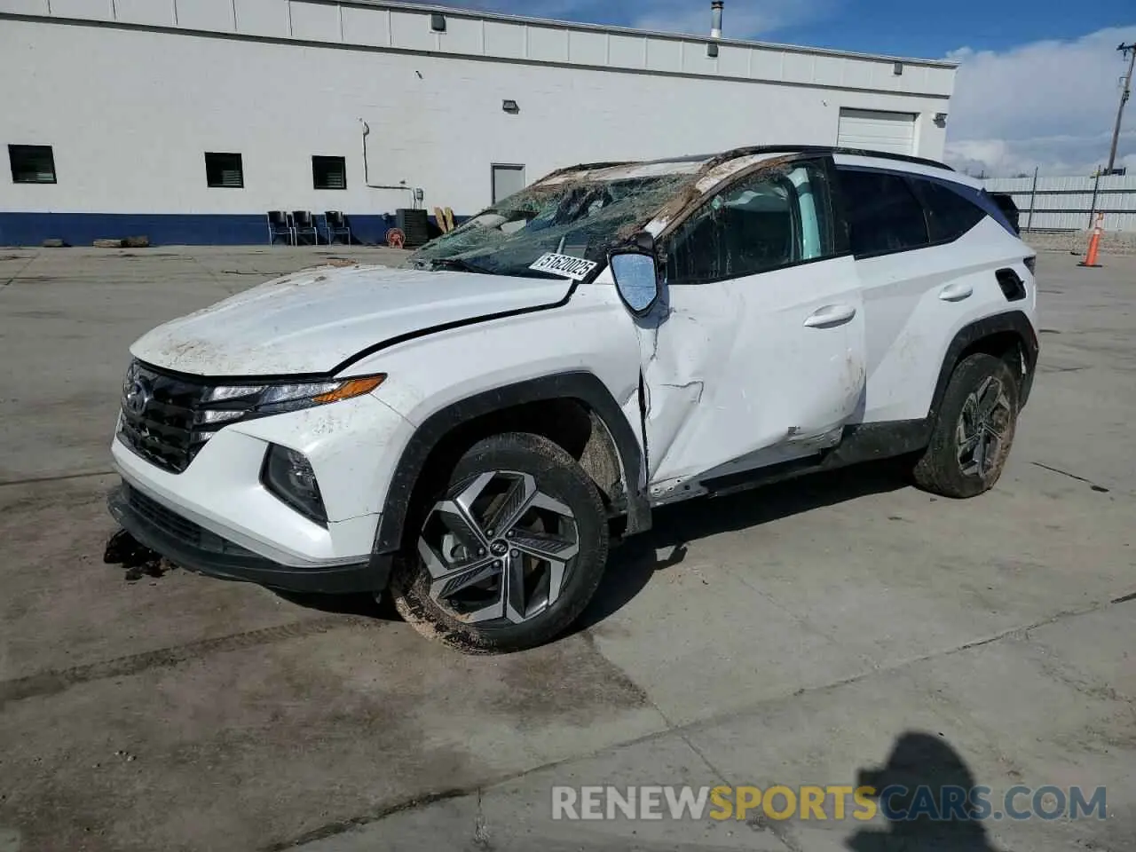 1 fotografías del automóvil dañado 5NMJF3AE9PH285841 HYUNDAI TUCSON 2023