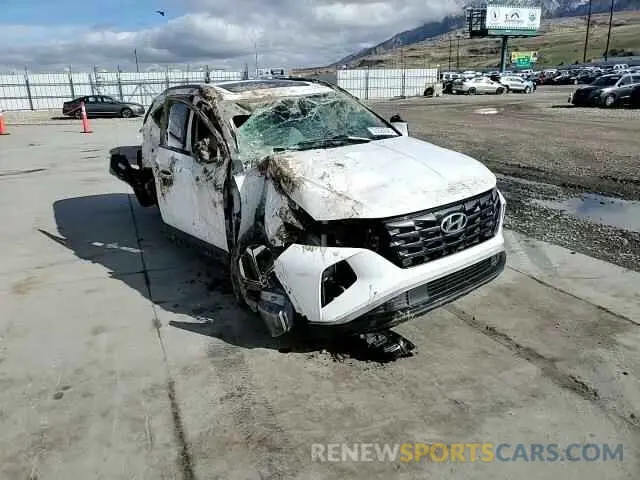 11 fotografías del automóvil dañado 5NMJF3AE9PH285841 HYUNDAI TUCSON 2023