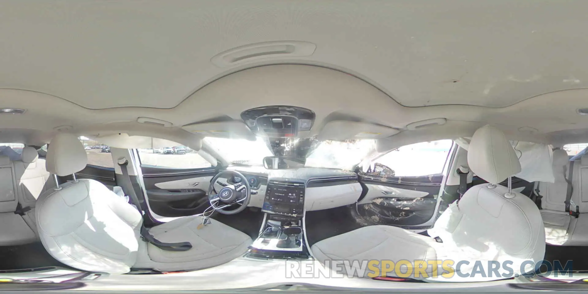 13 fotografías del automóvil dañado 5NMJF3AE9PH285841 HYUNDAI TUCSON 2023