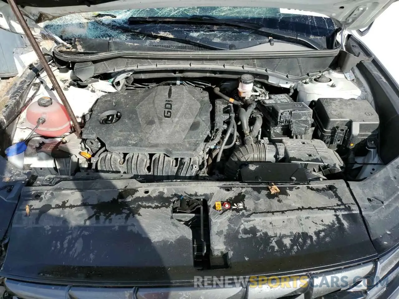 14 fotografías del automóvil dañado 5NMJF3AE9PH285841 HYUNDAI TUCSON 2023